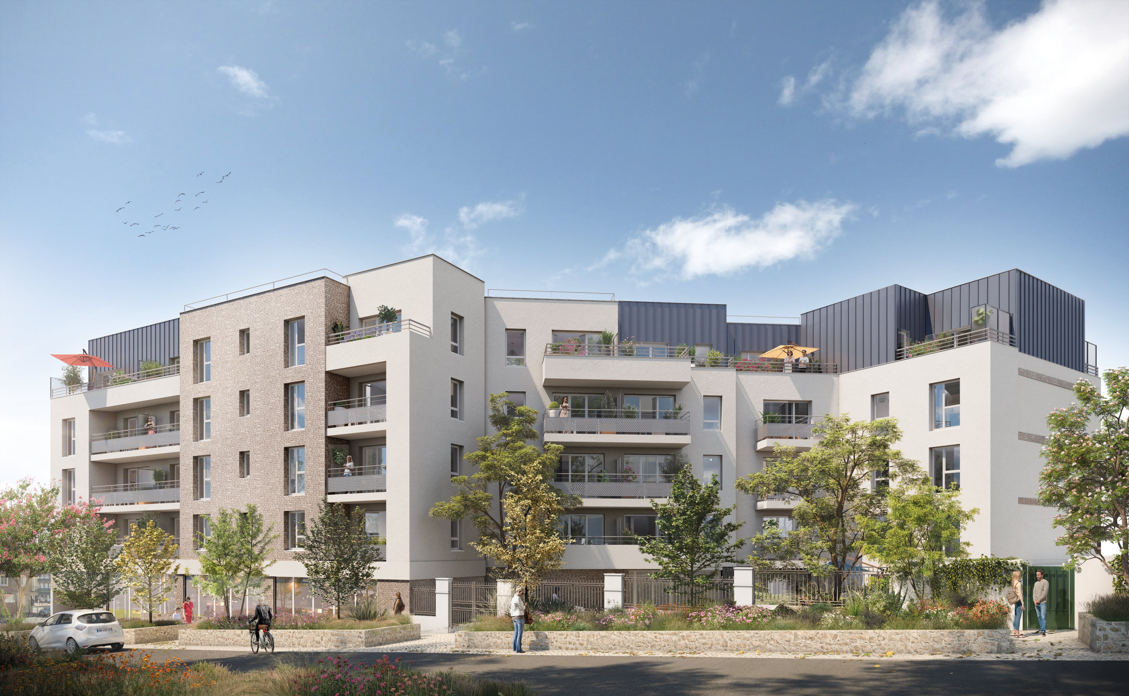 Vue principale du bien immobilier