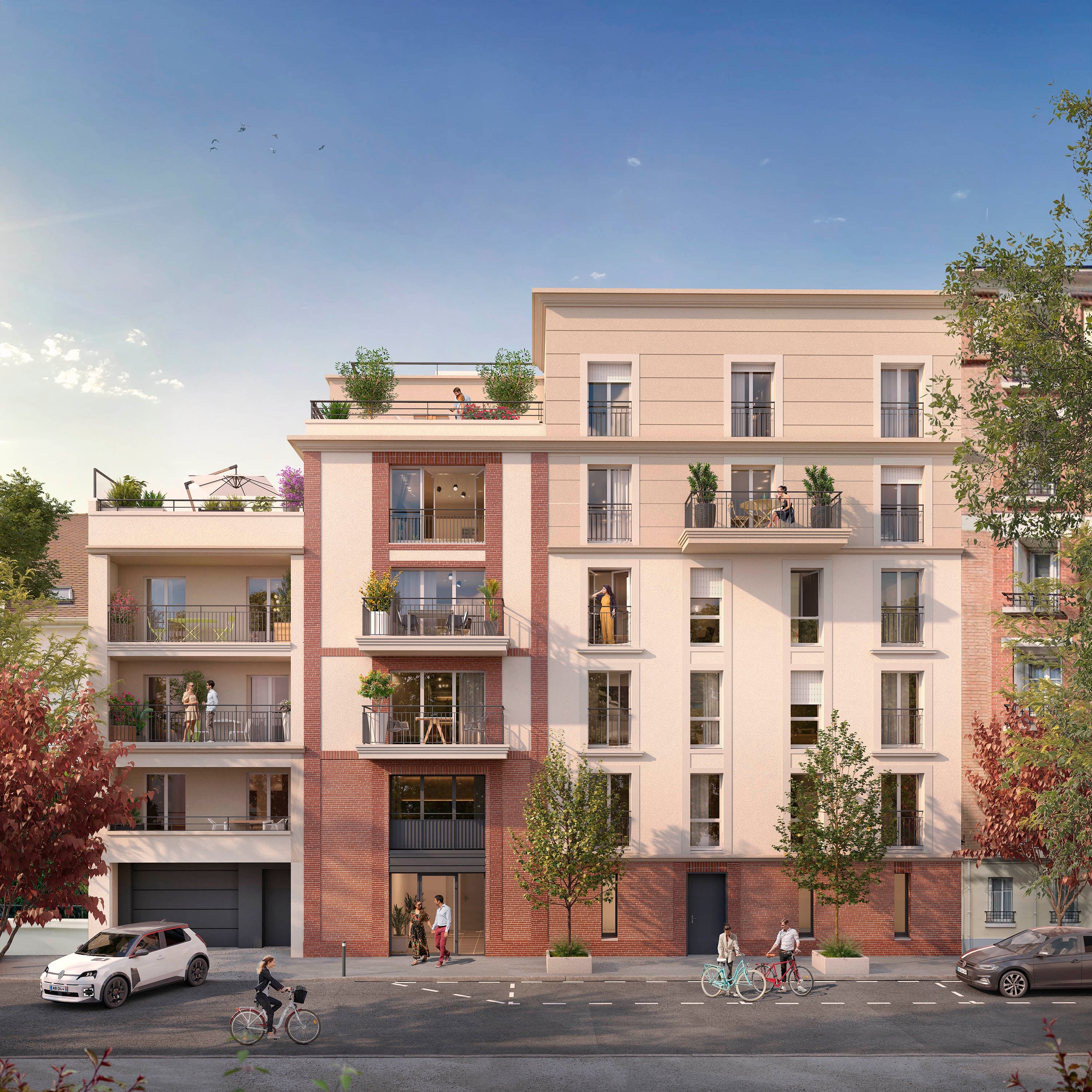 Vue principale du bien immobilier