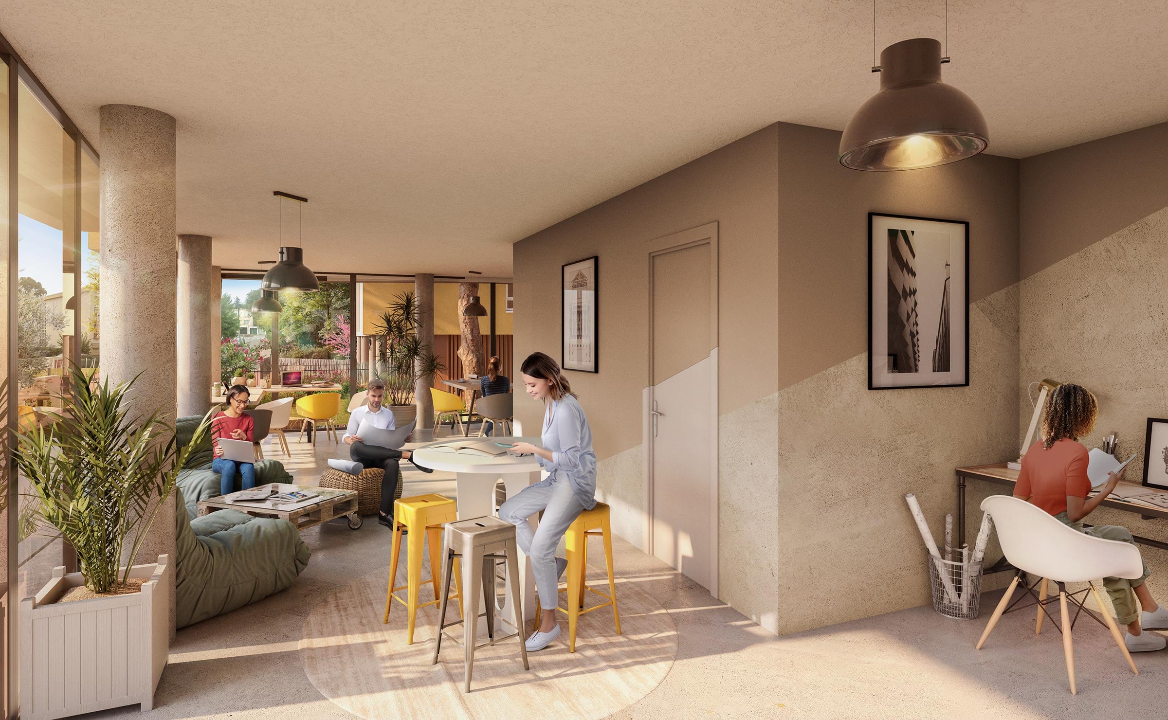 Vue secondaire du bien