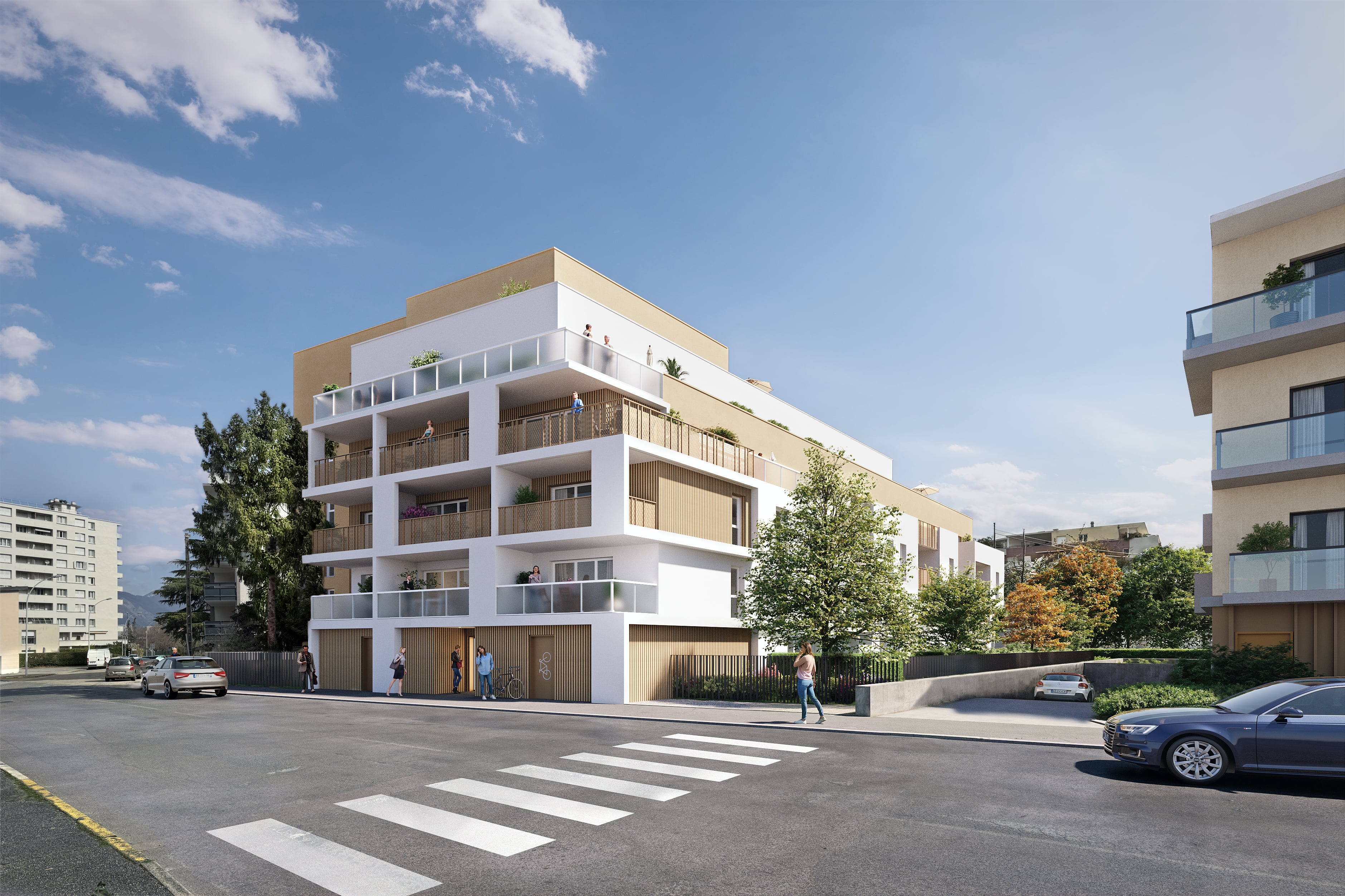 Vue principale du bien immobilier