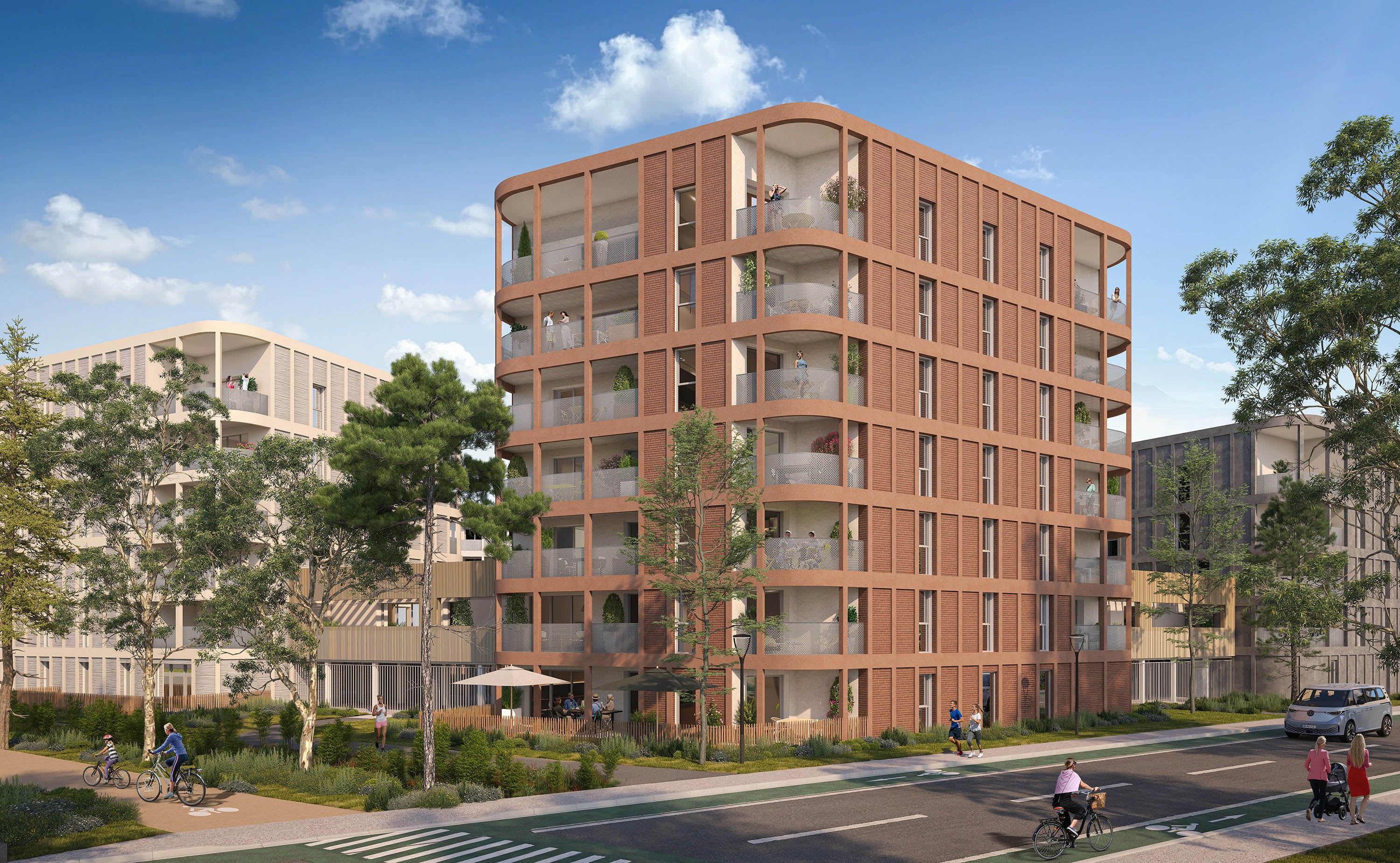 Vue principale du bien immobilier