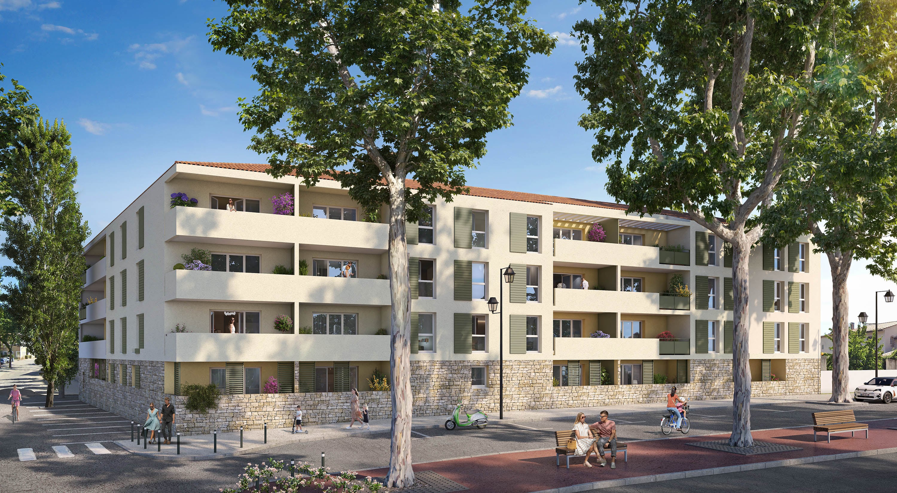 Vue principale du bien immobilier