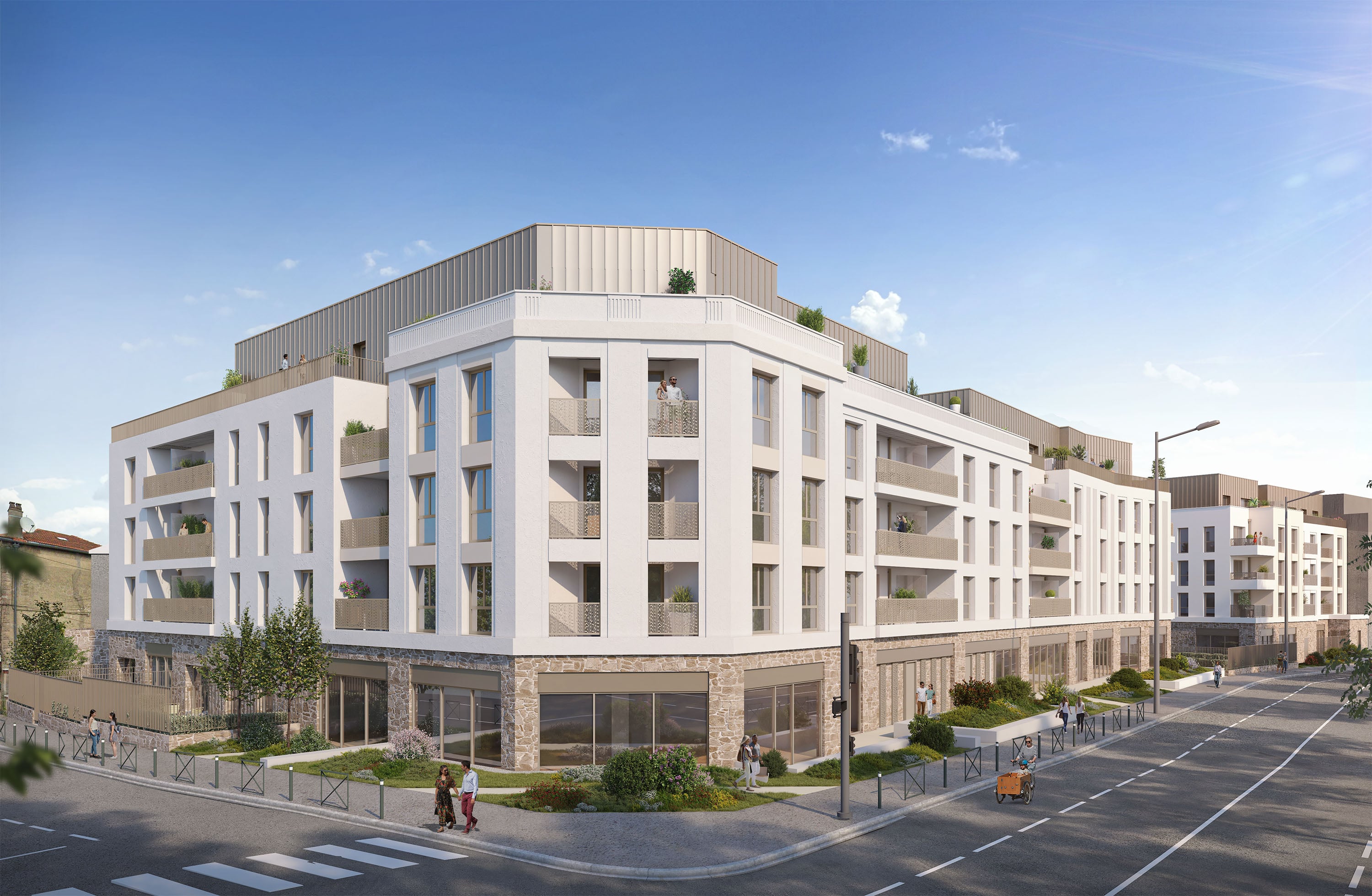 Vue principale du bien immobilier