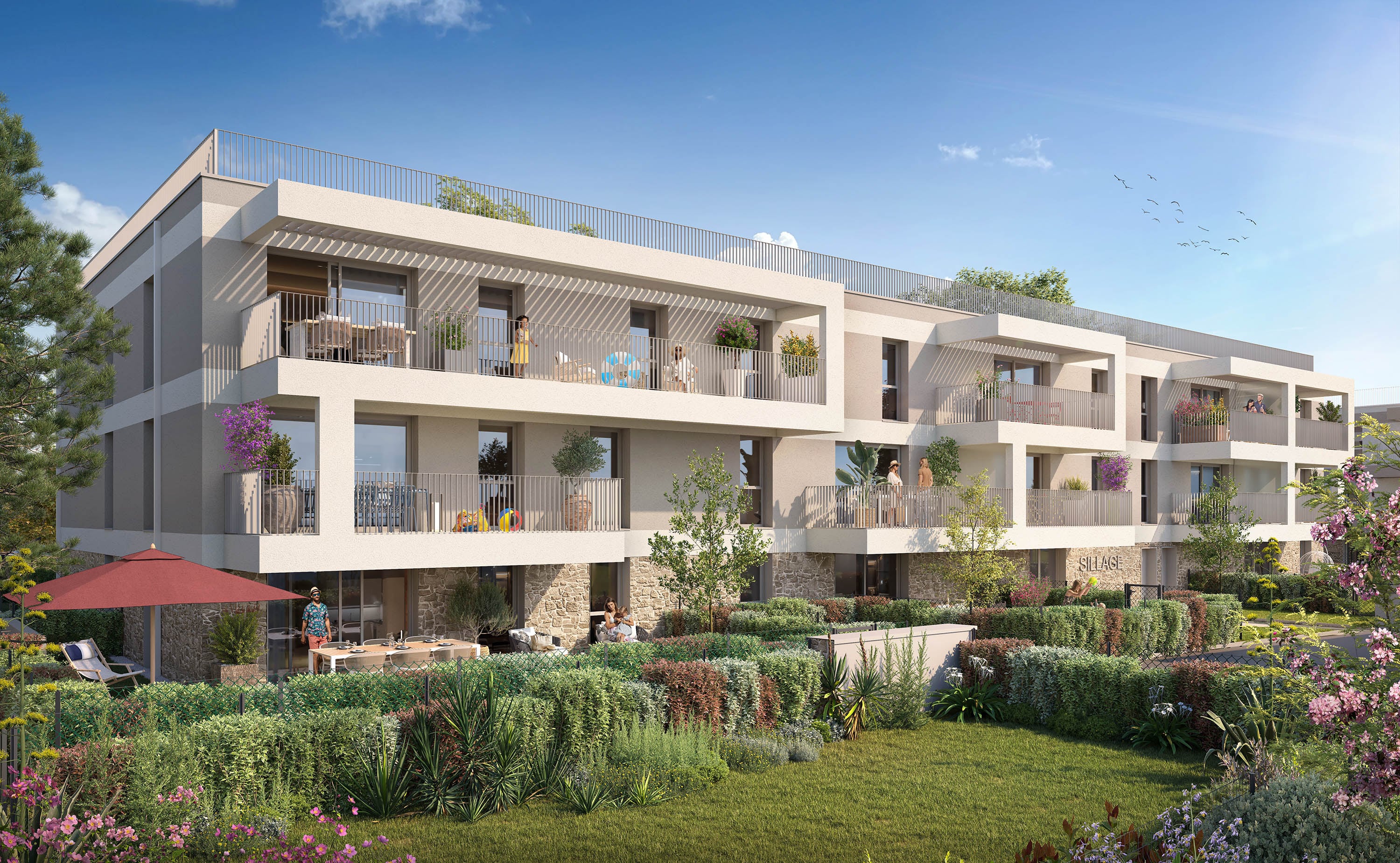 Vue principale du bien immobilier