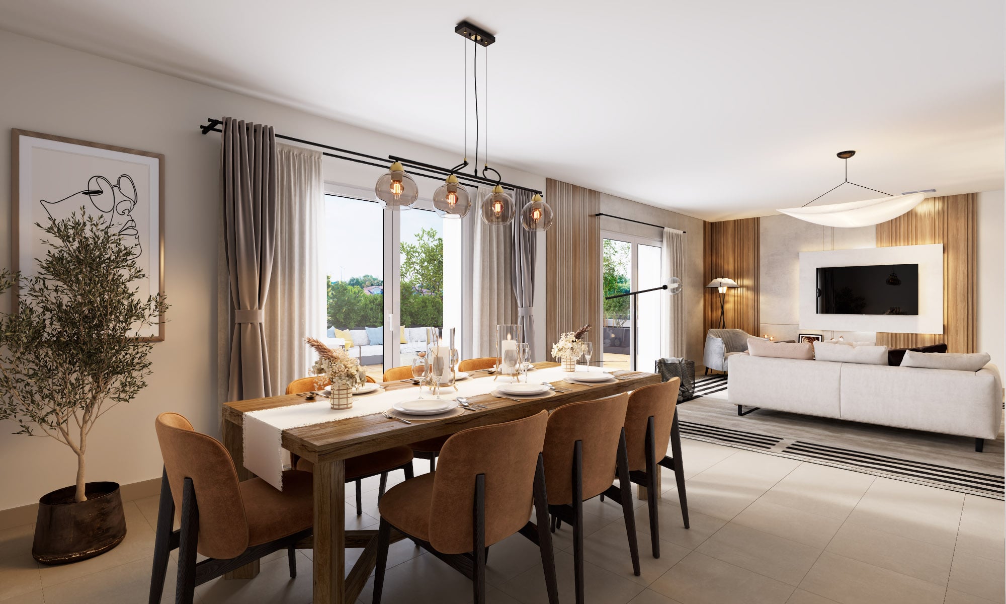 Vue secondaire du bien