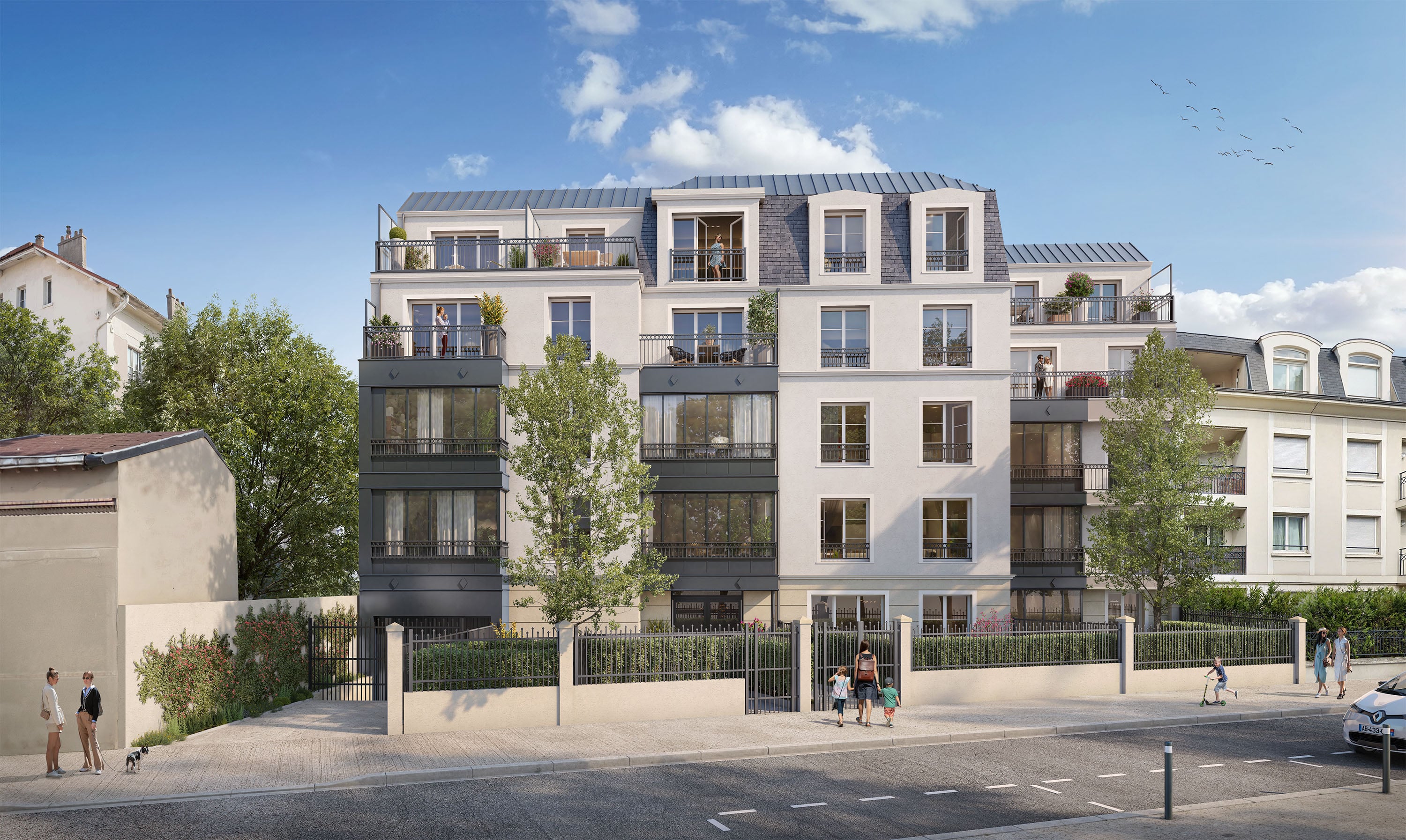 Vue principale du bien immobilier