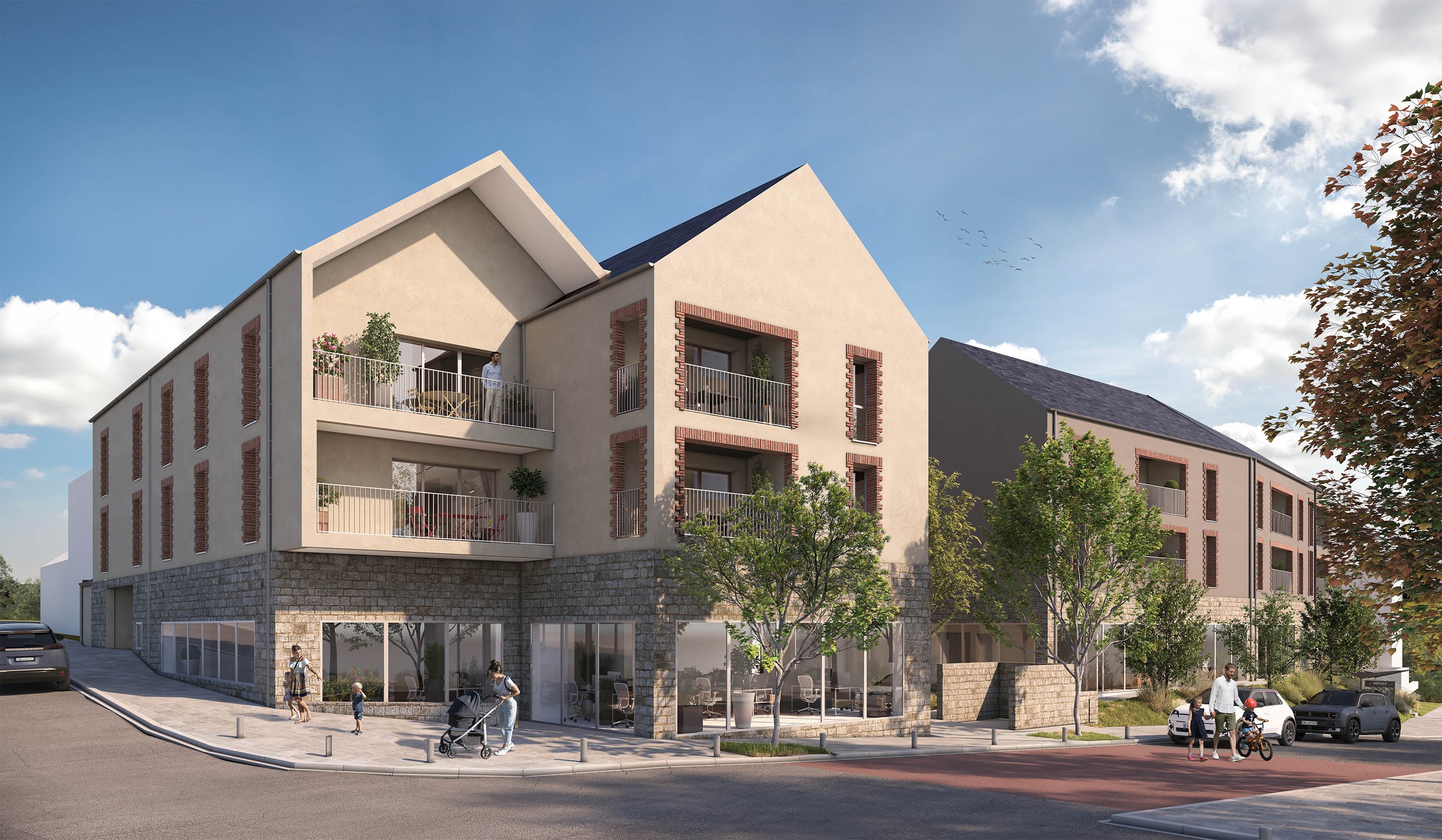 Vue principale du bien immobilier