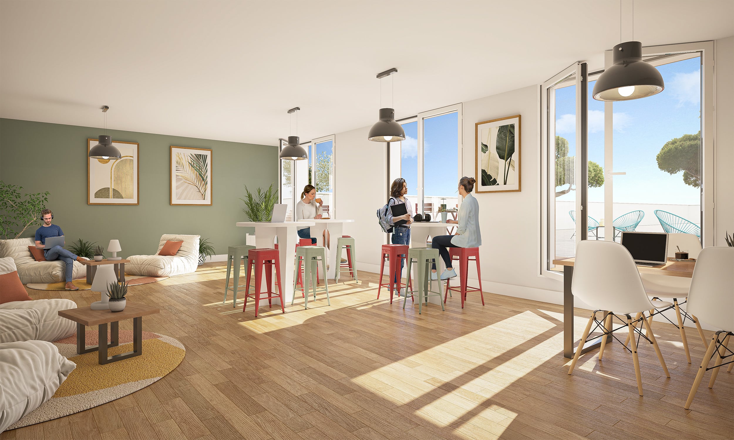 Vue secondaire du bien