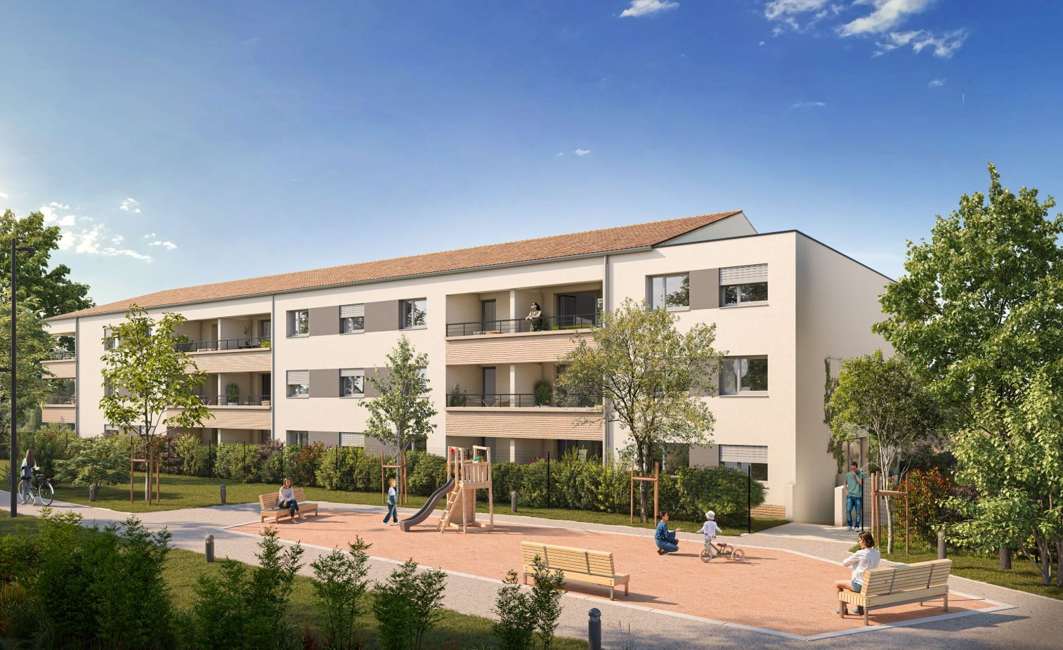 Vue principale du bien immobilier