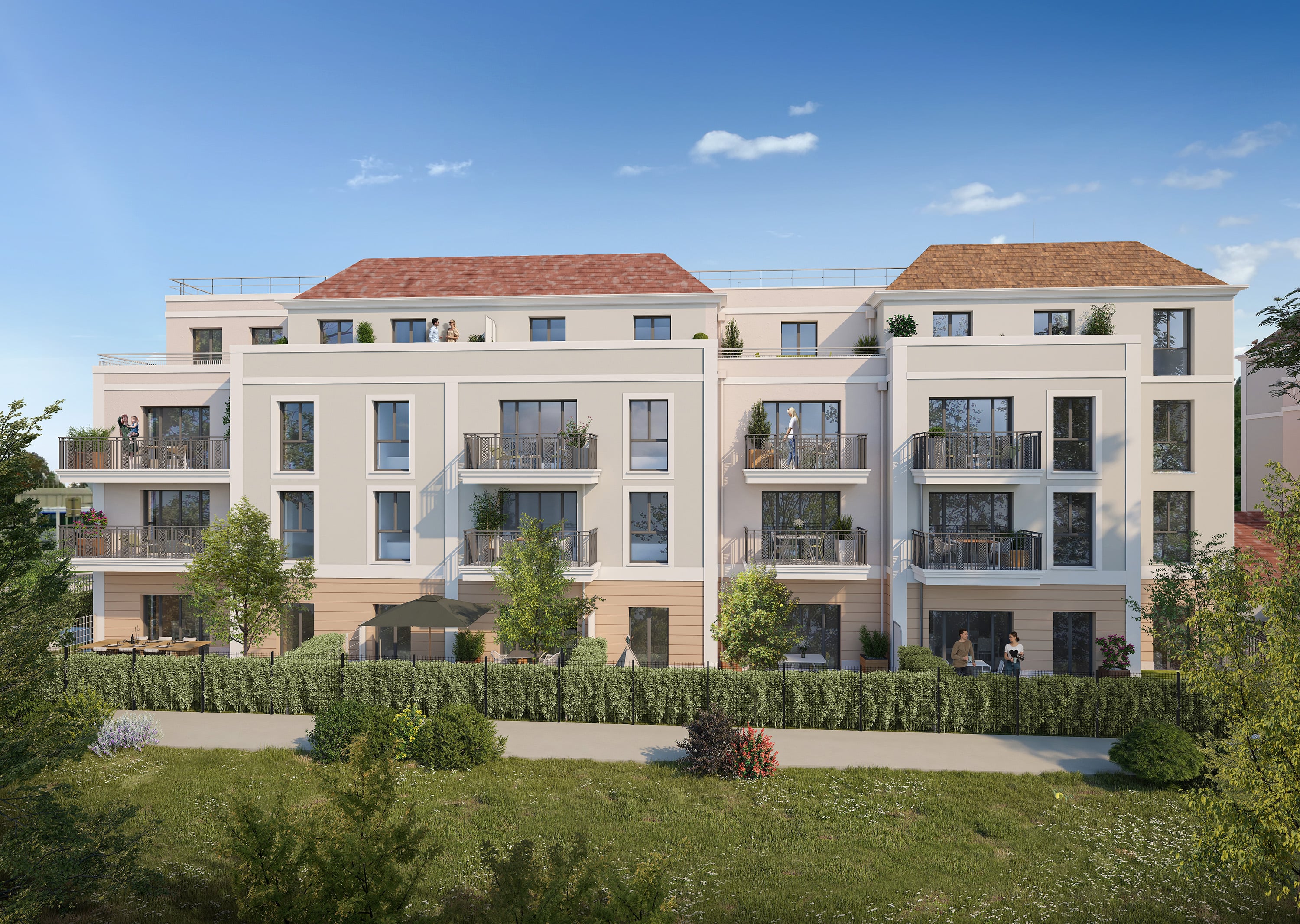 Vue principale du bien immobilier