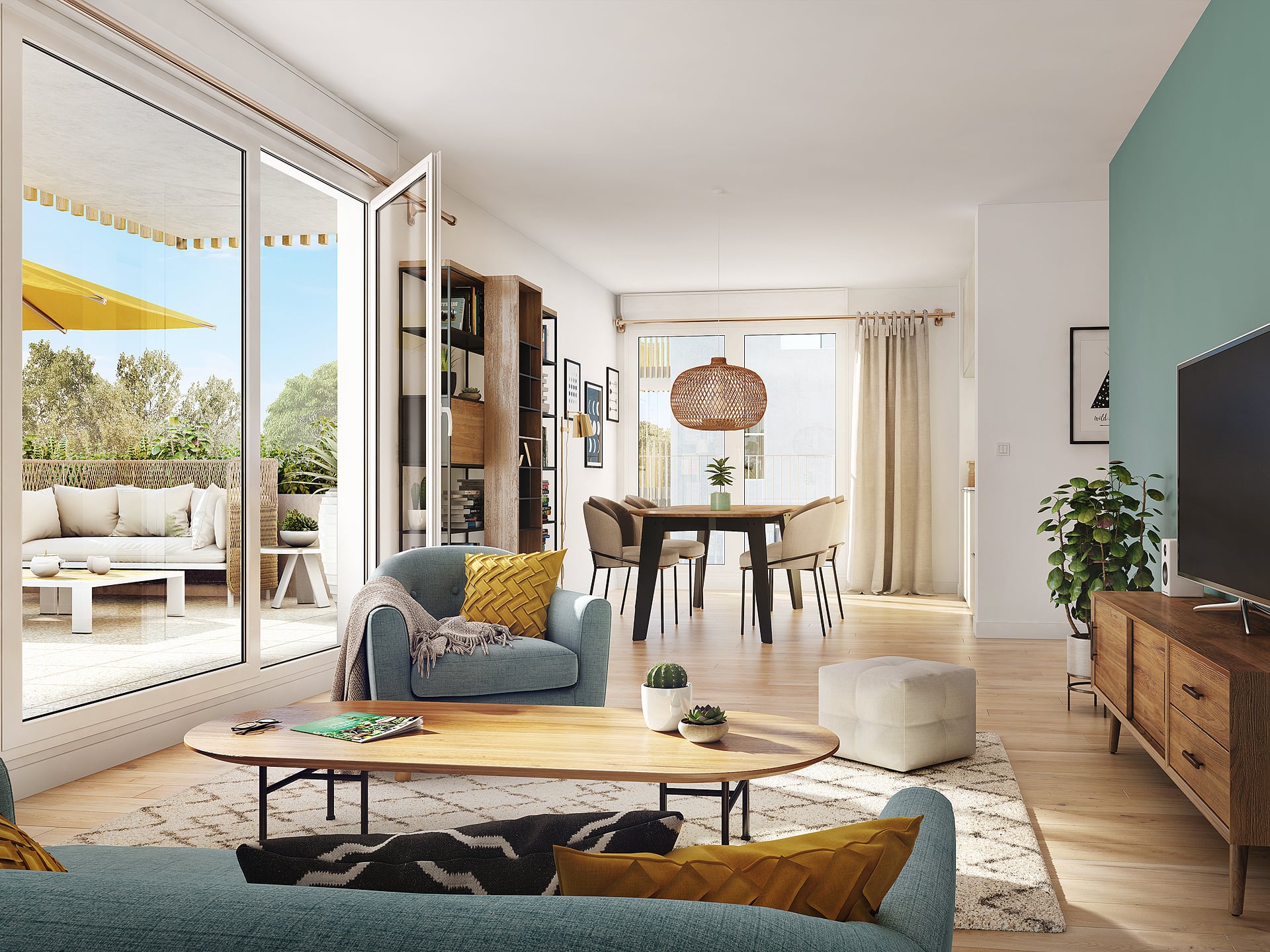 Vue principale du bien immobilier