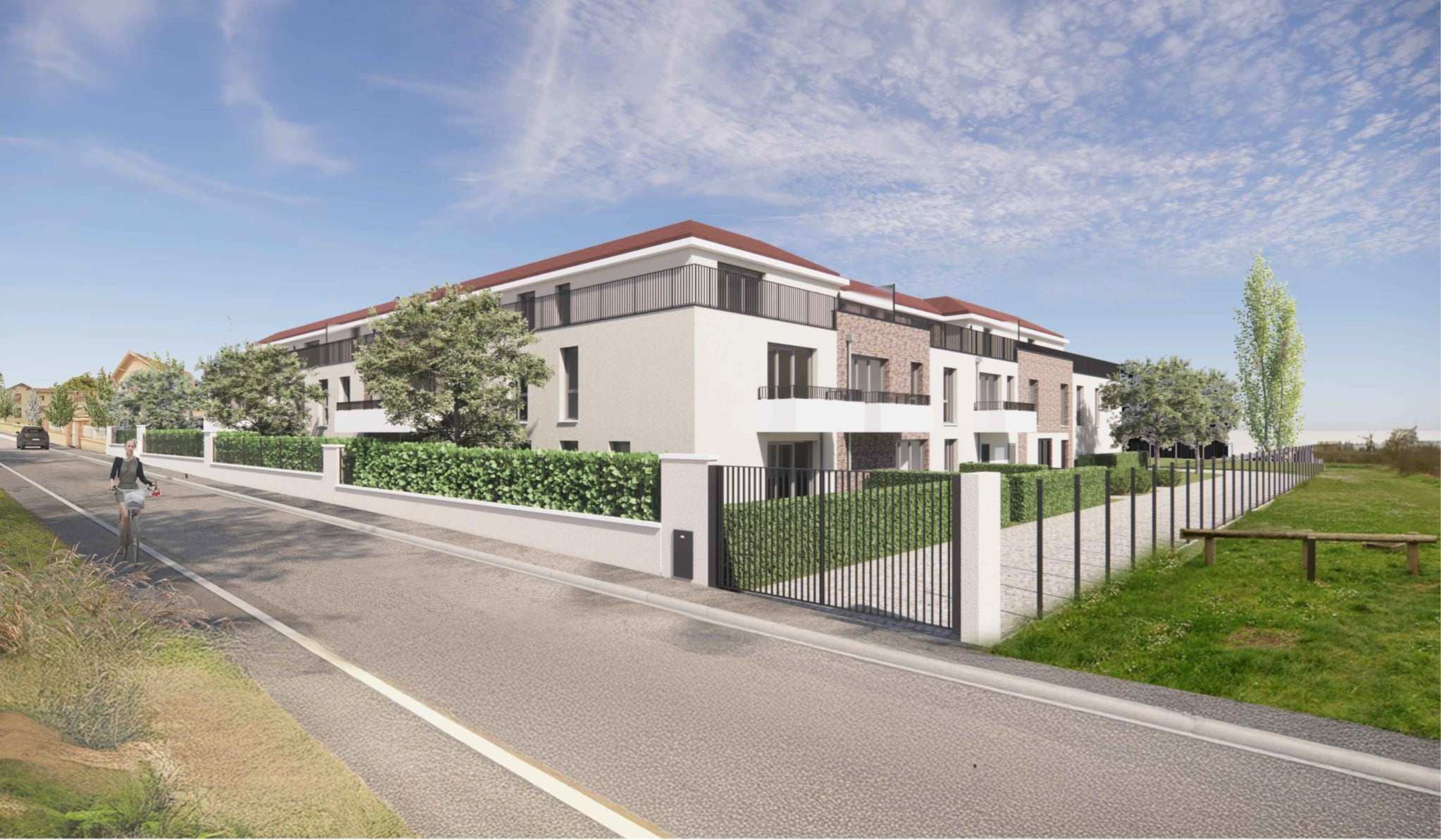 Vue principale du bien immobilier