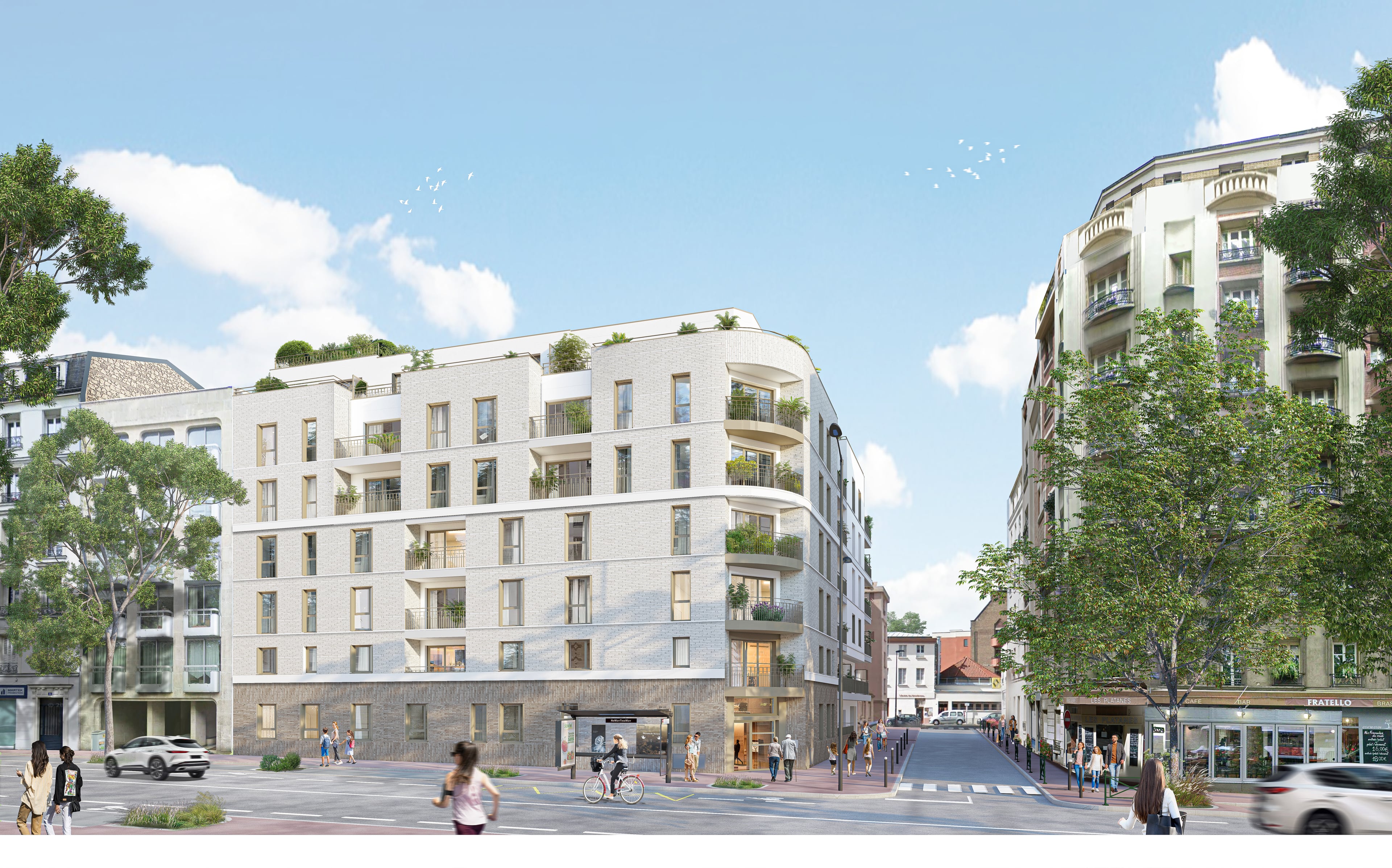 Vue principale du bien immobilier