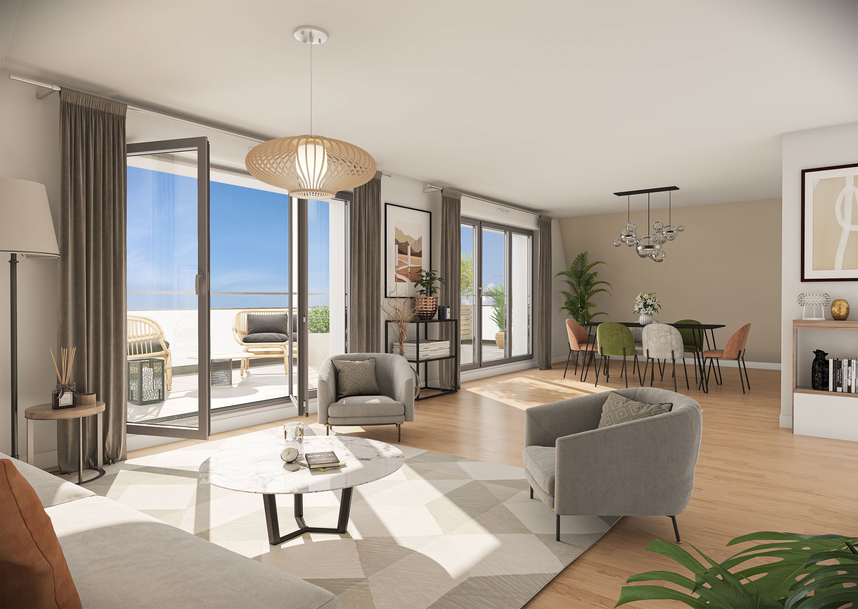 Vue secondaire du bien