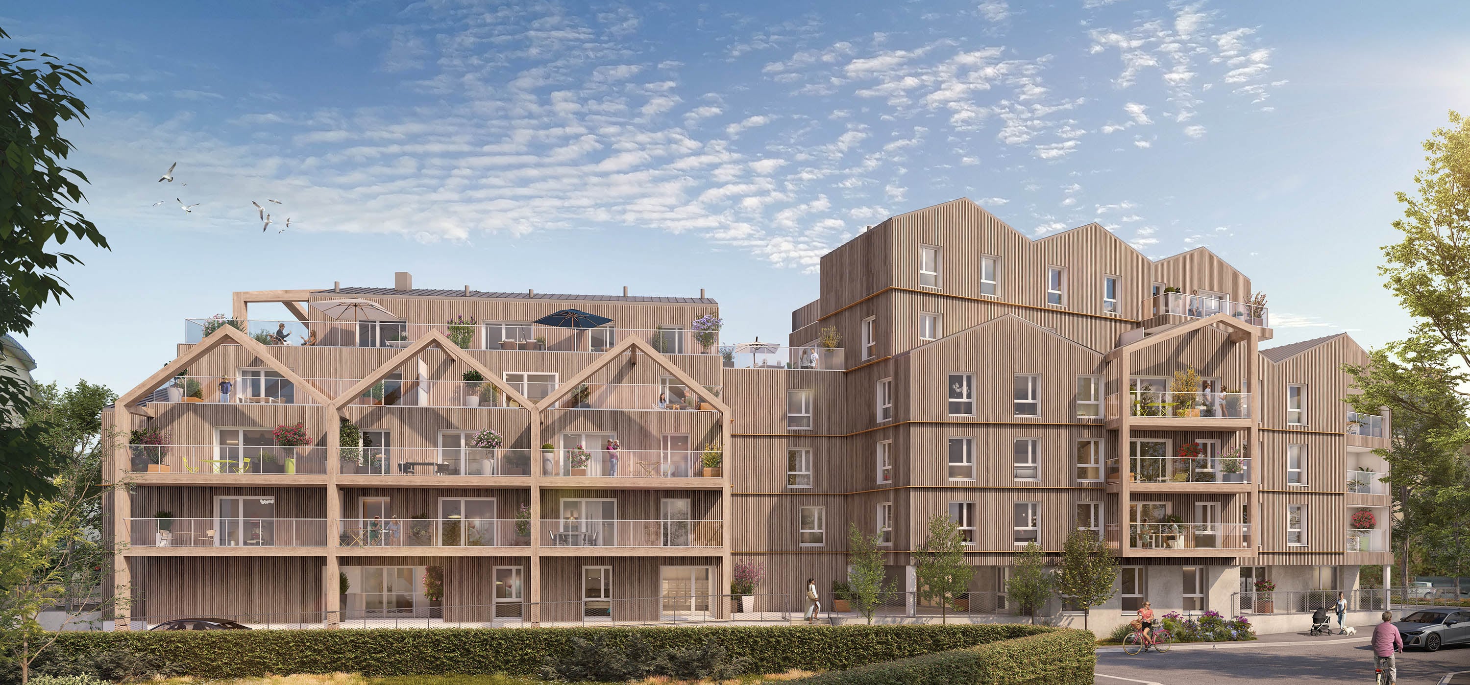 Vue principale du bien immobilier