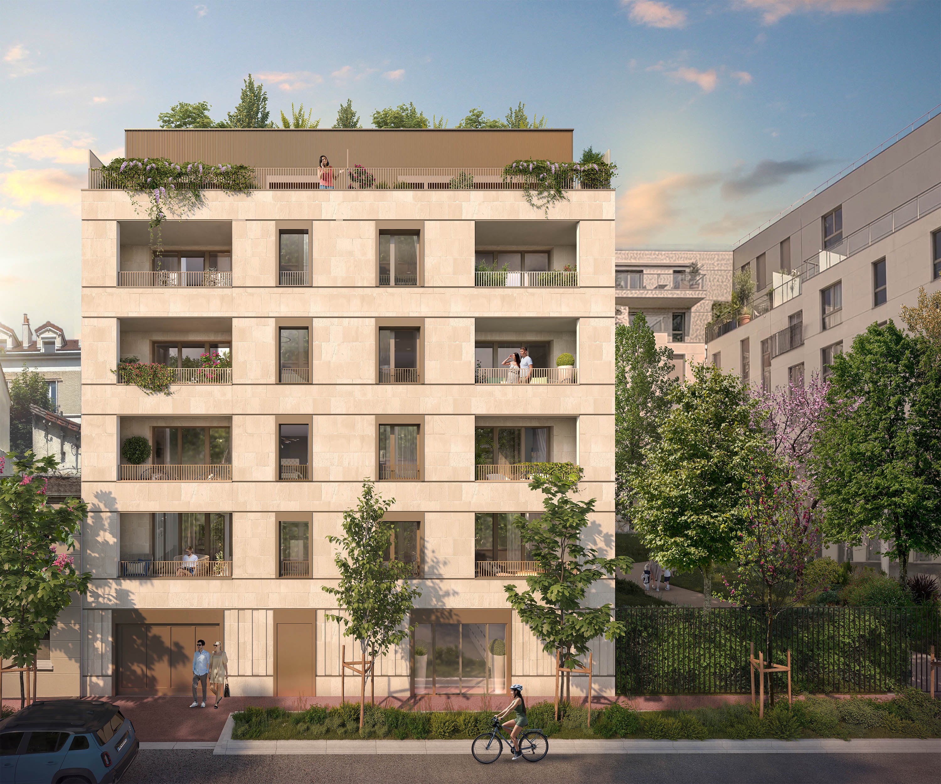 Vue principale du bien immobilier