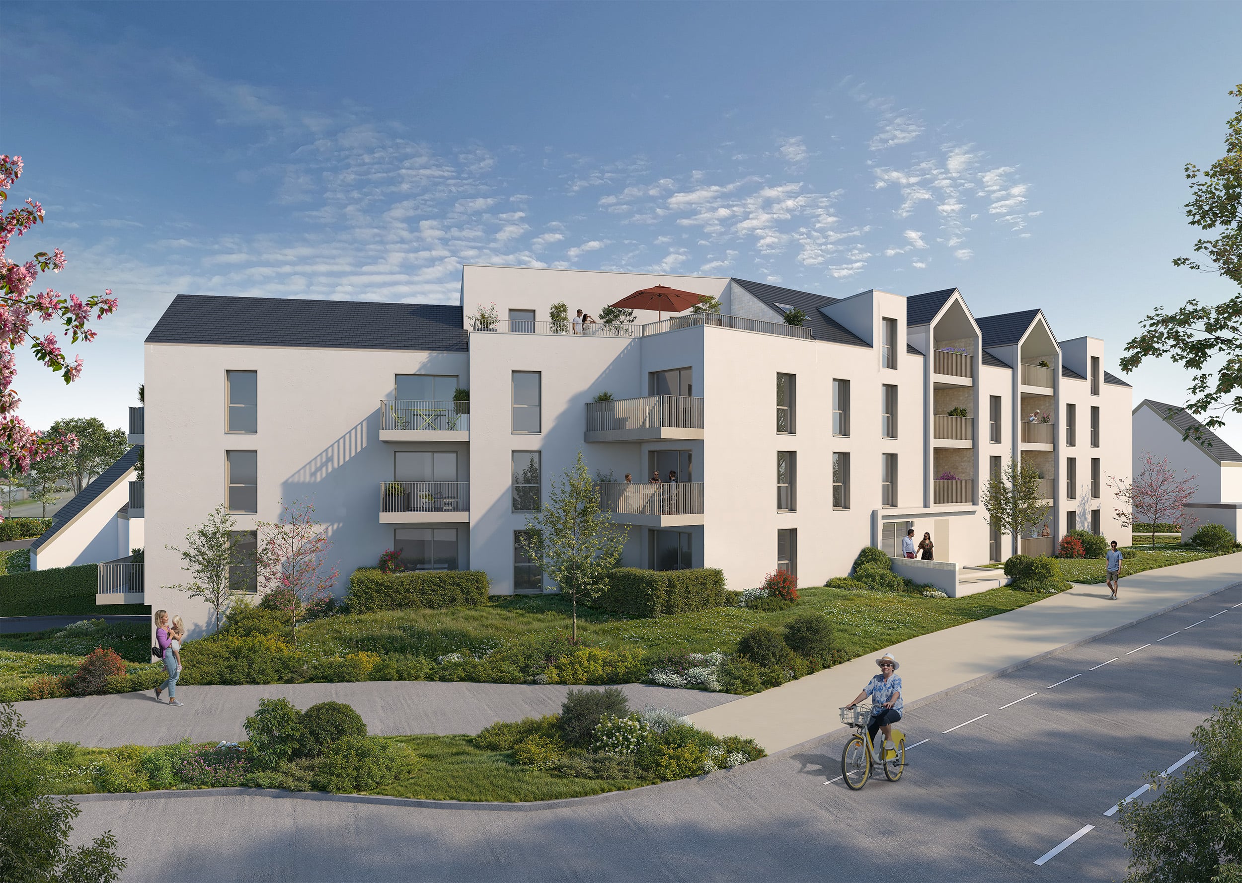 Vue principale du bien immobilier