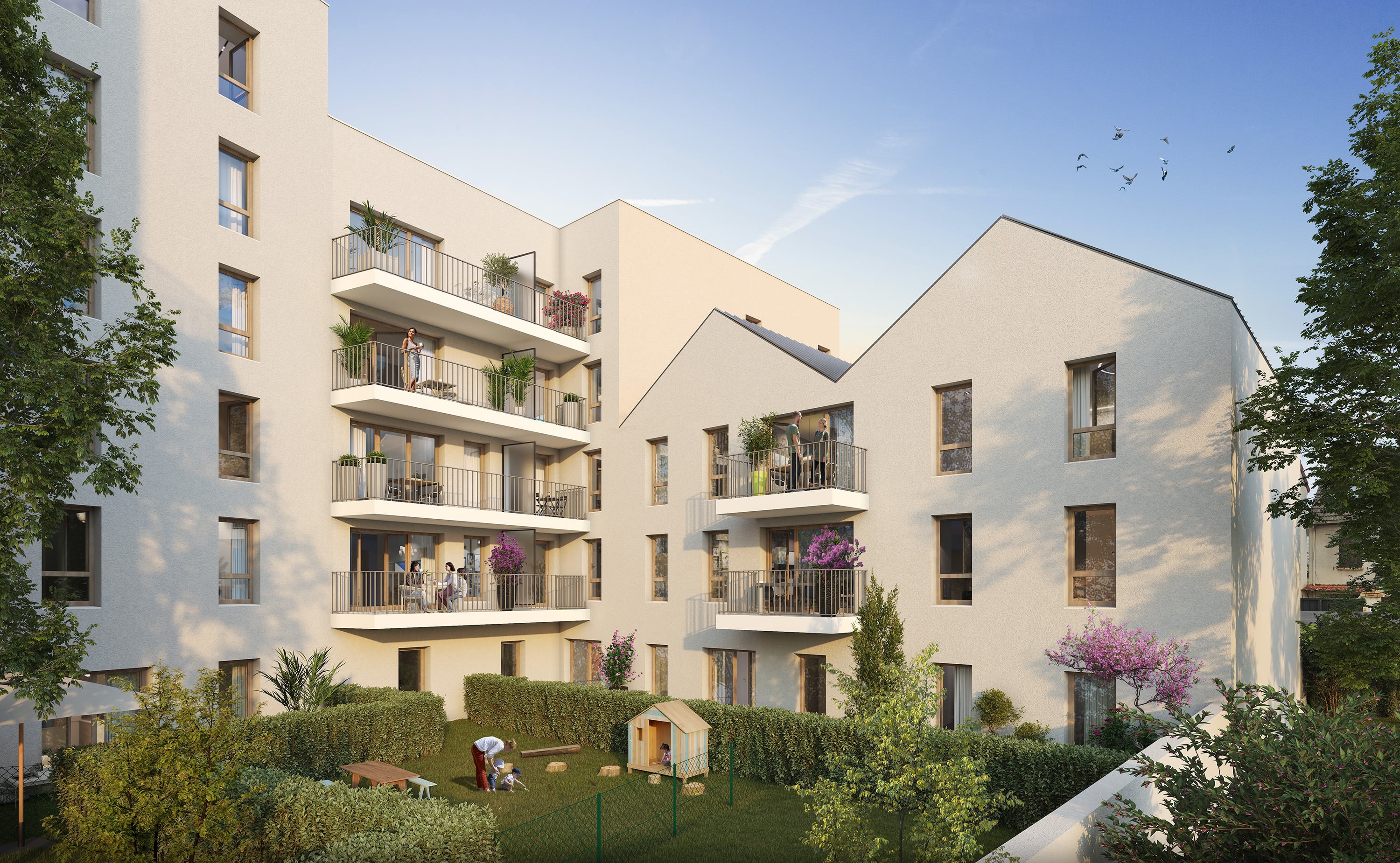 Vue principale du bien immobilier