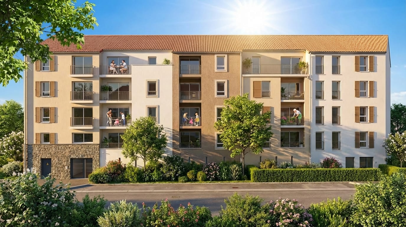 Vue principale du bien immobilier