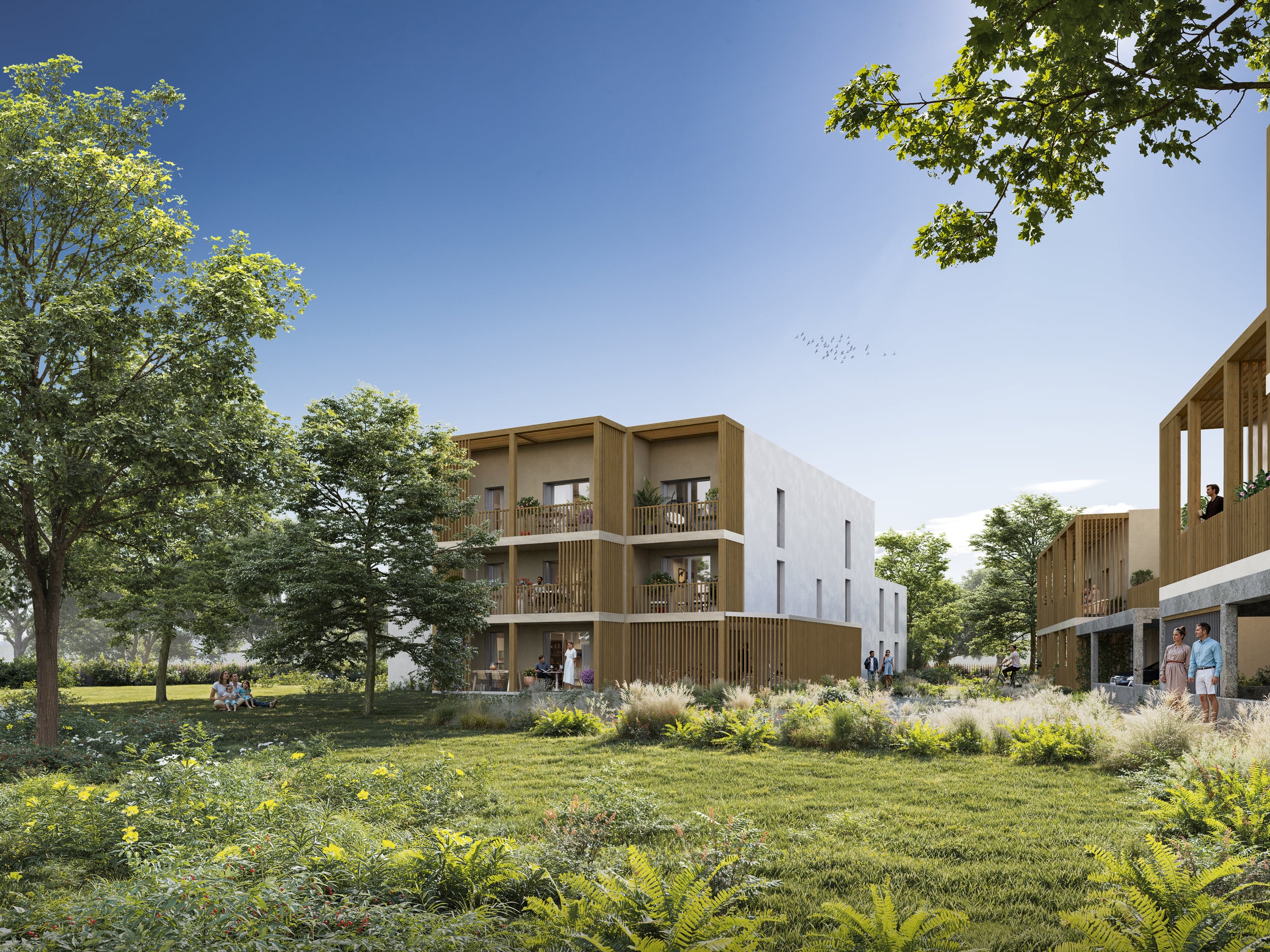 Vue principale du bien immobilier