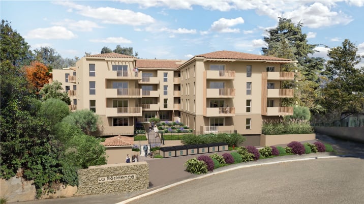 Vue principale du bien immobilier