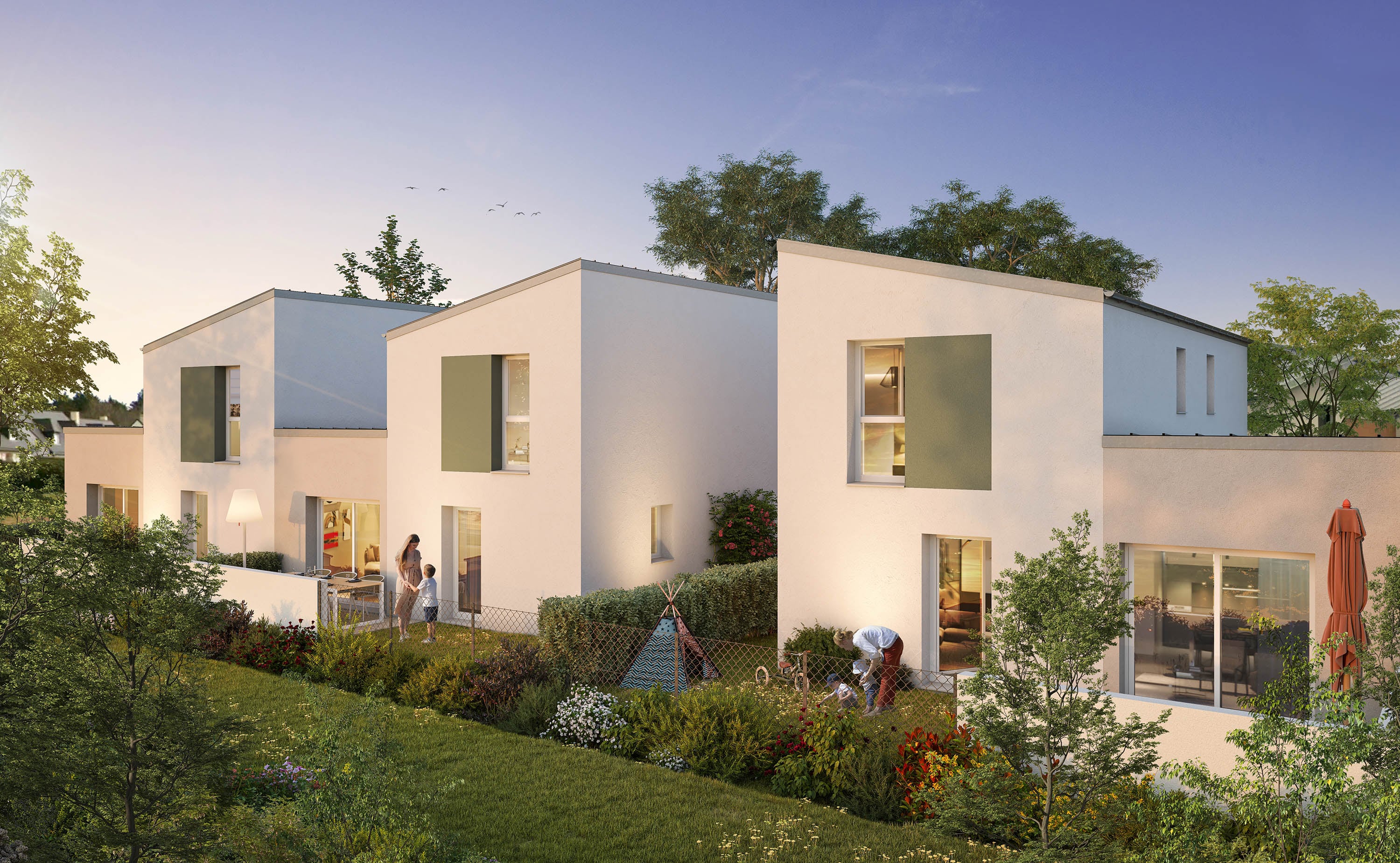 Vue principale du bien immobilier