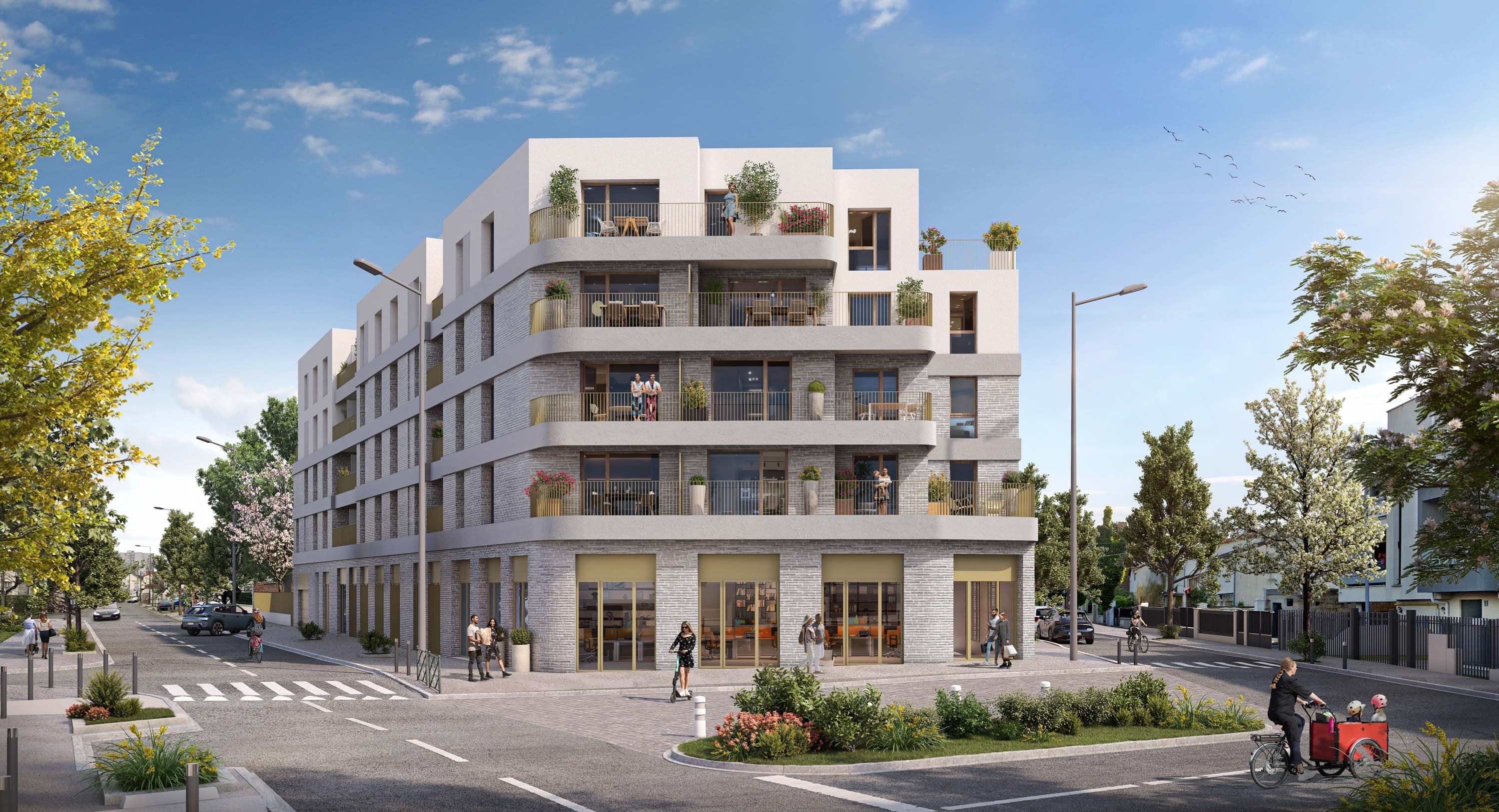 Vue principale du bien immobilier