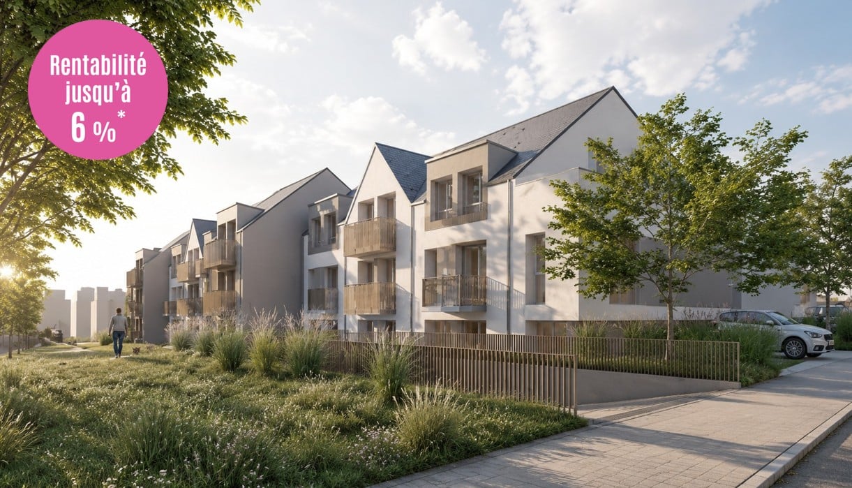 Vue principale du bien immobilier