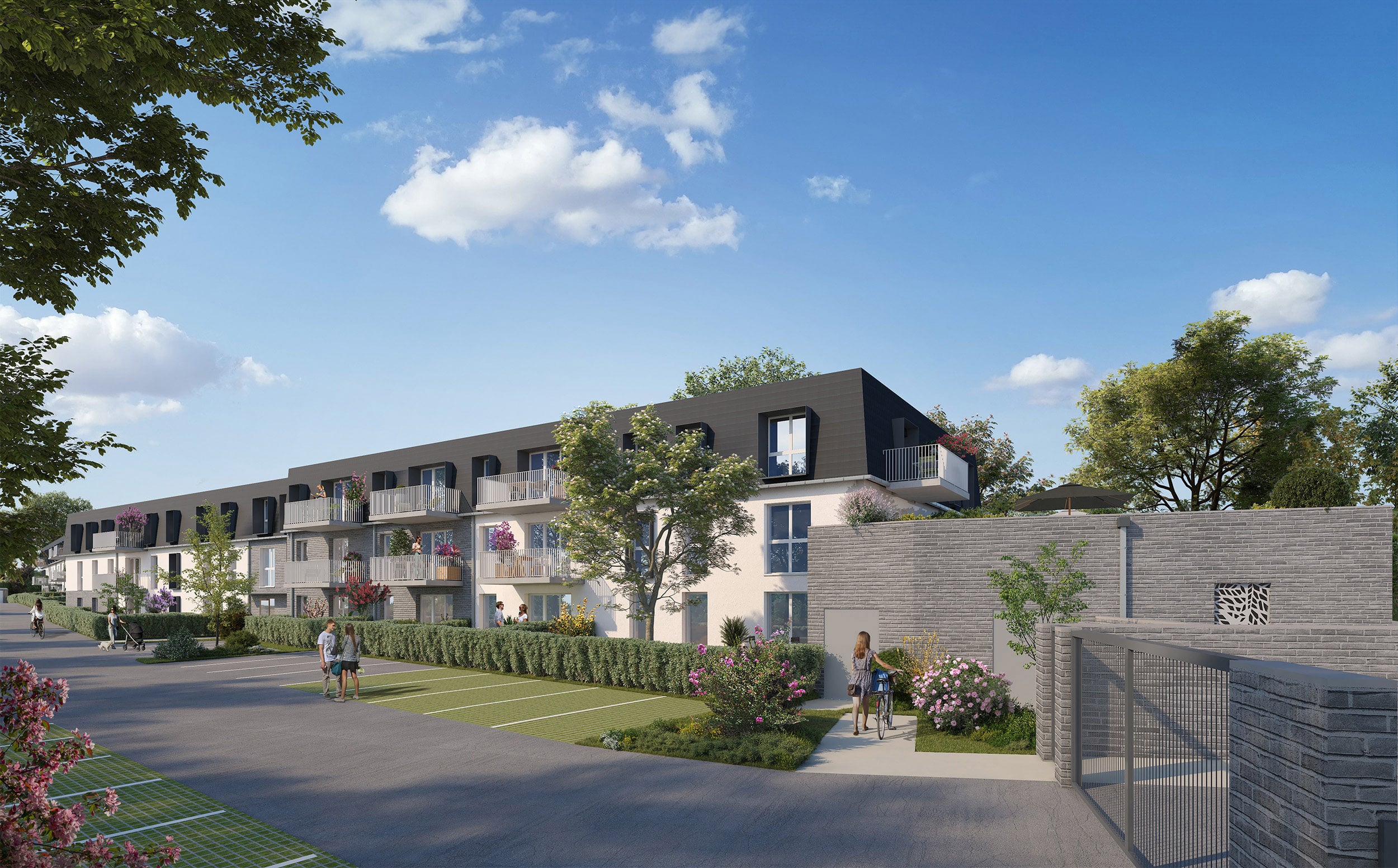 Vue principale du bien immobilier