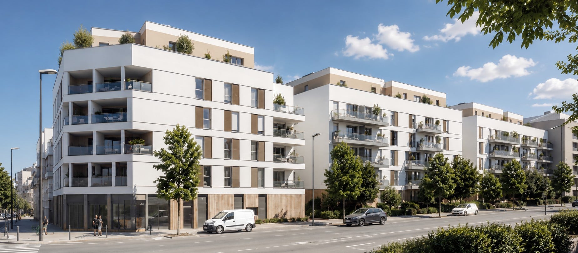 Vue principale du bien immobilier