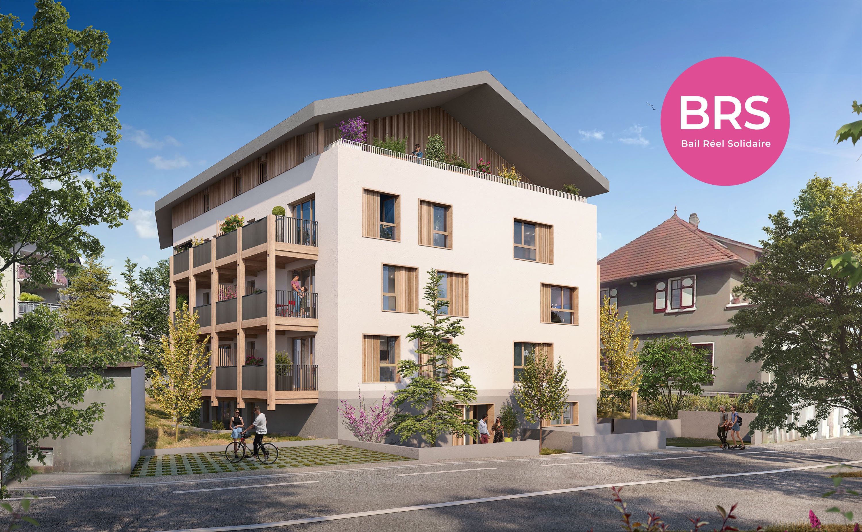 Vue principale du bien immobilier