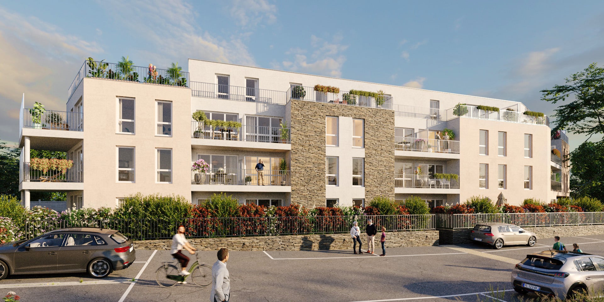 Vue principale du bien immobilier