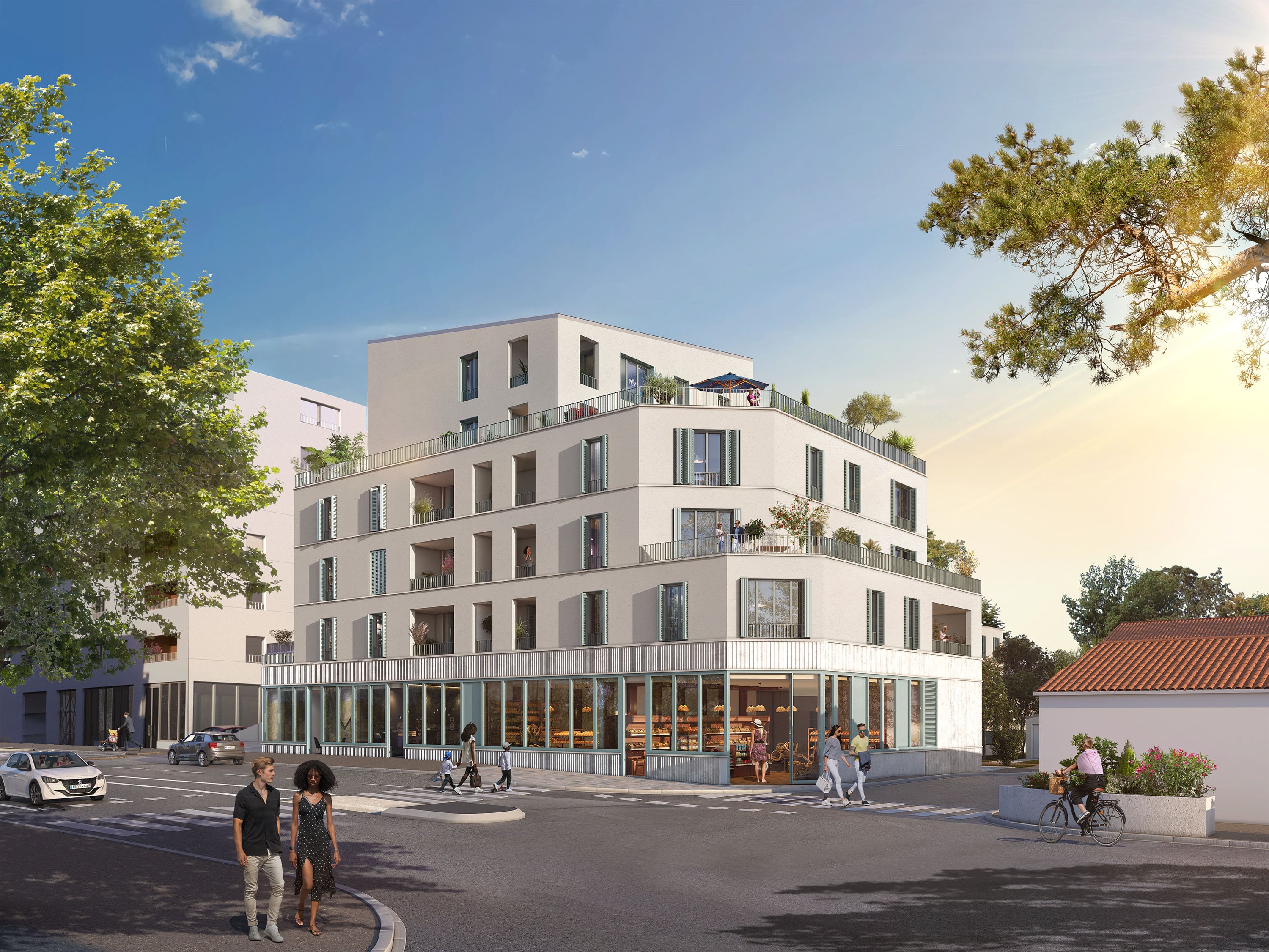 Vue principale du bien immobilier