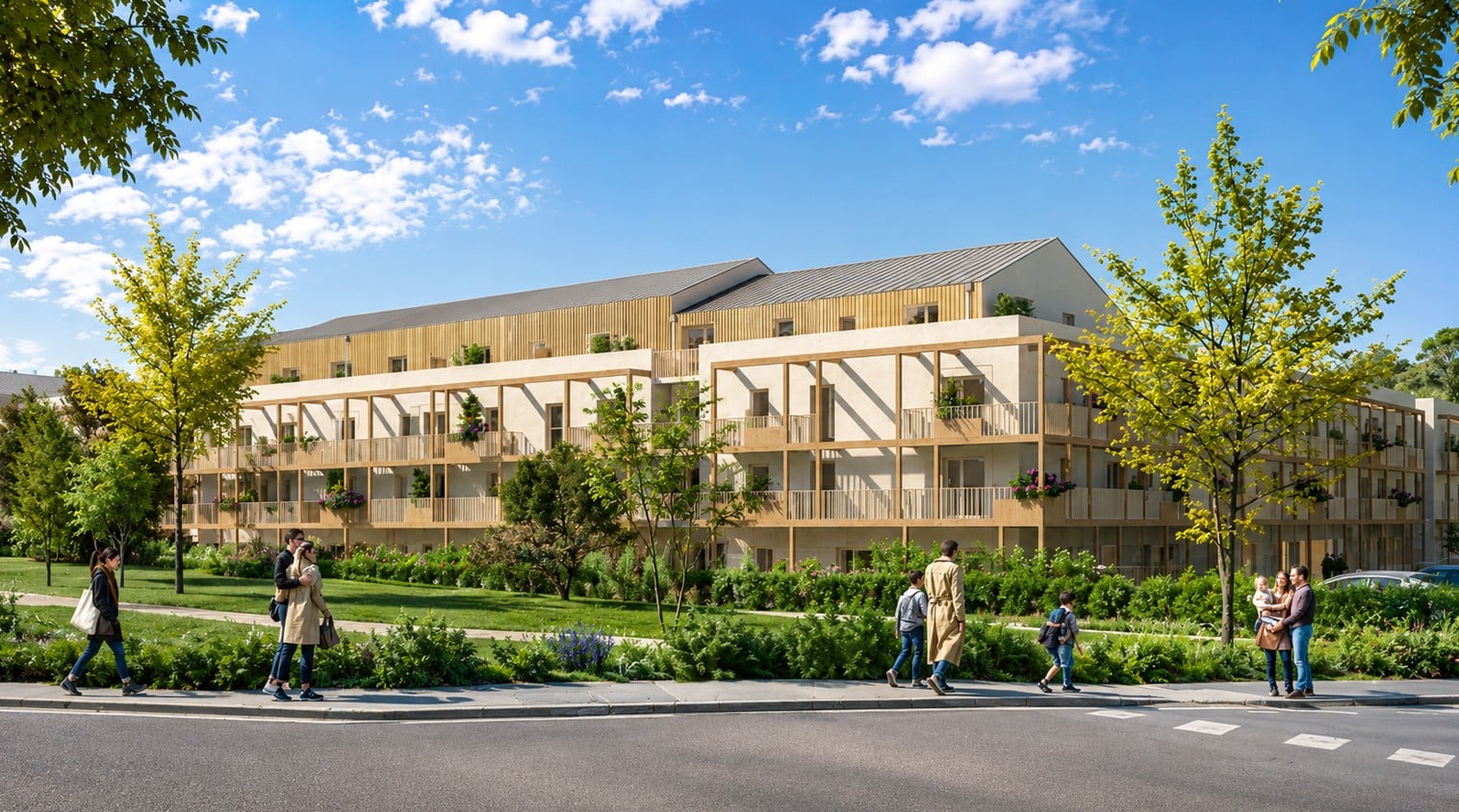 Vue principale du bien immobilier