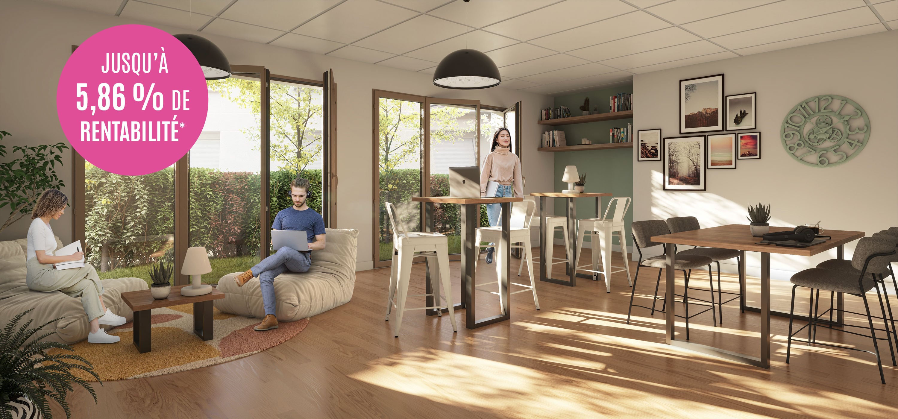 Vue principale du bien immobilier