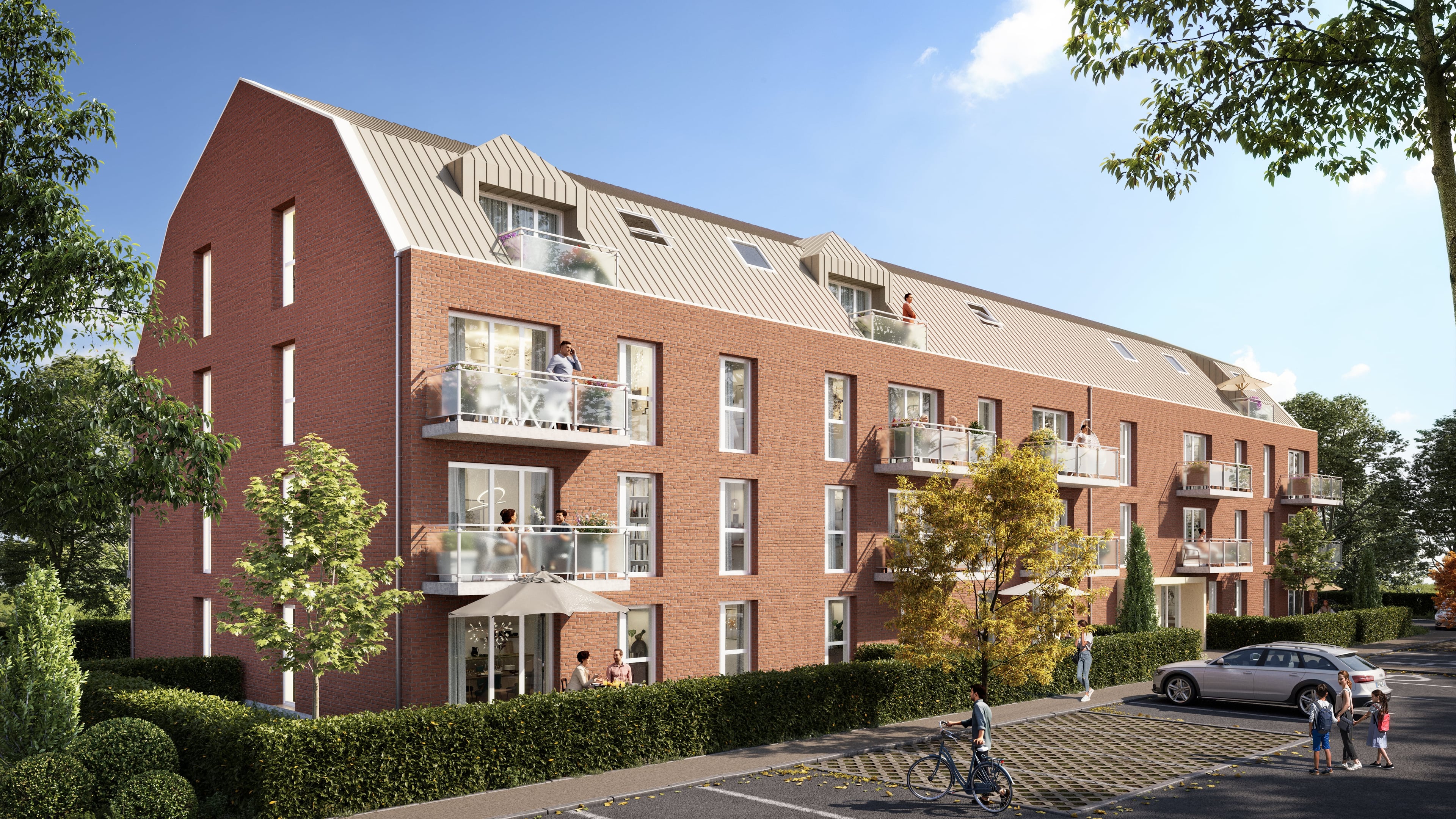 Vue principale du bien immobilier