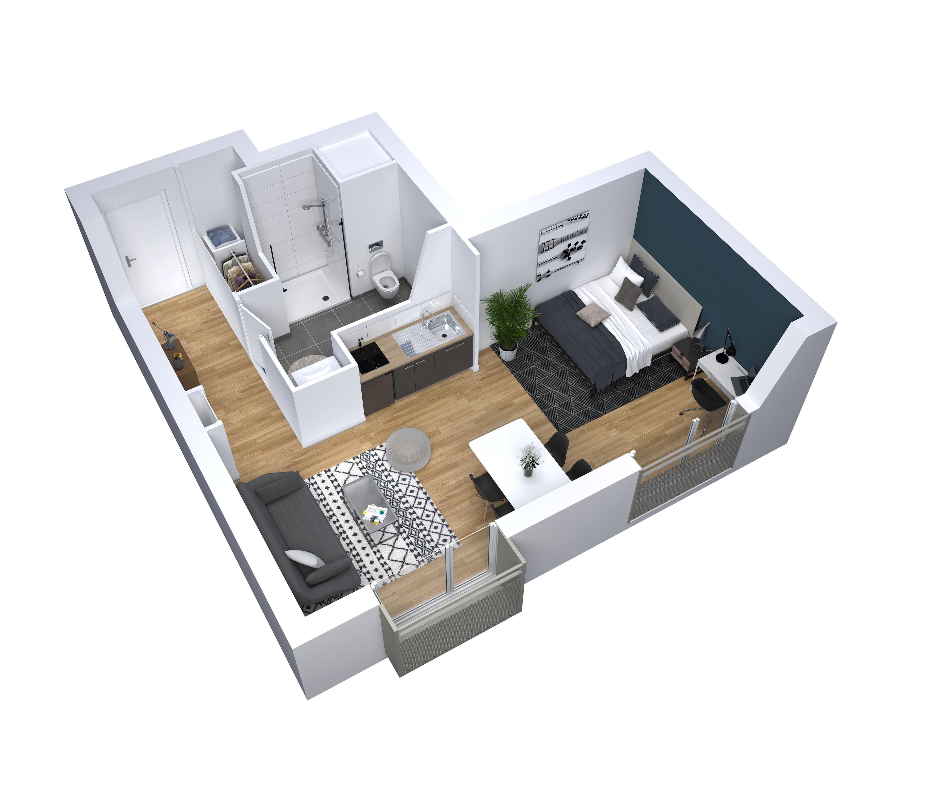 Vue secondaire du bien