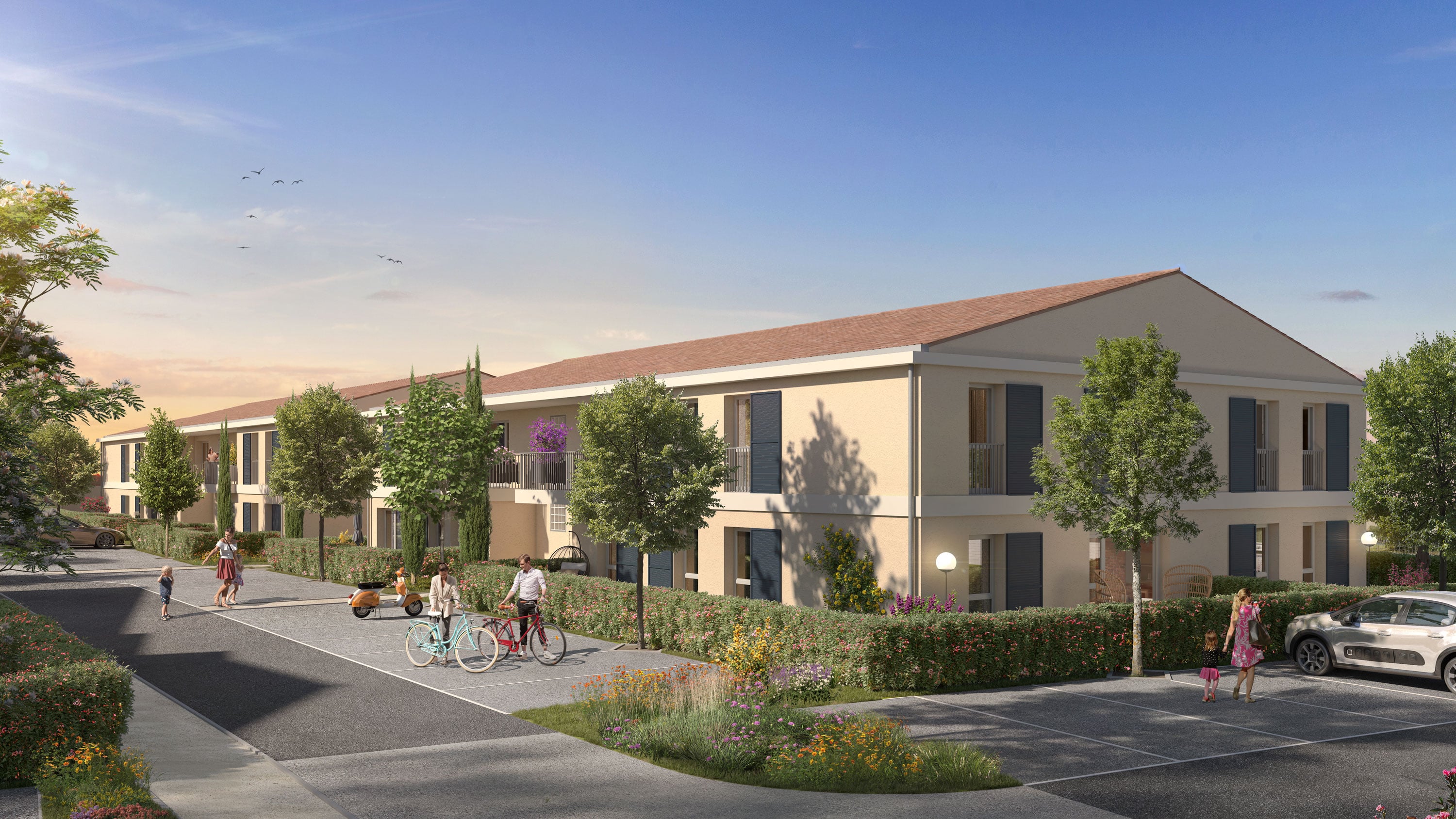 Vue principale du bien immobilier