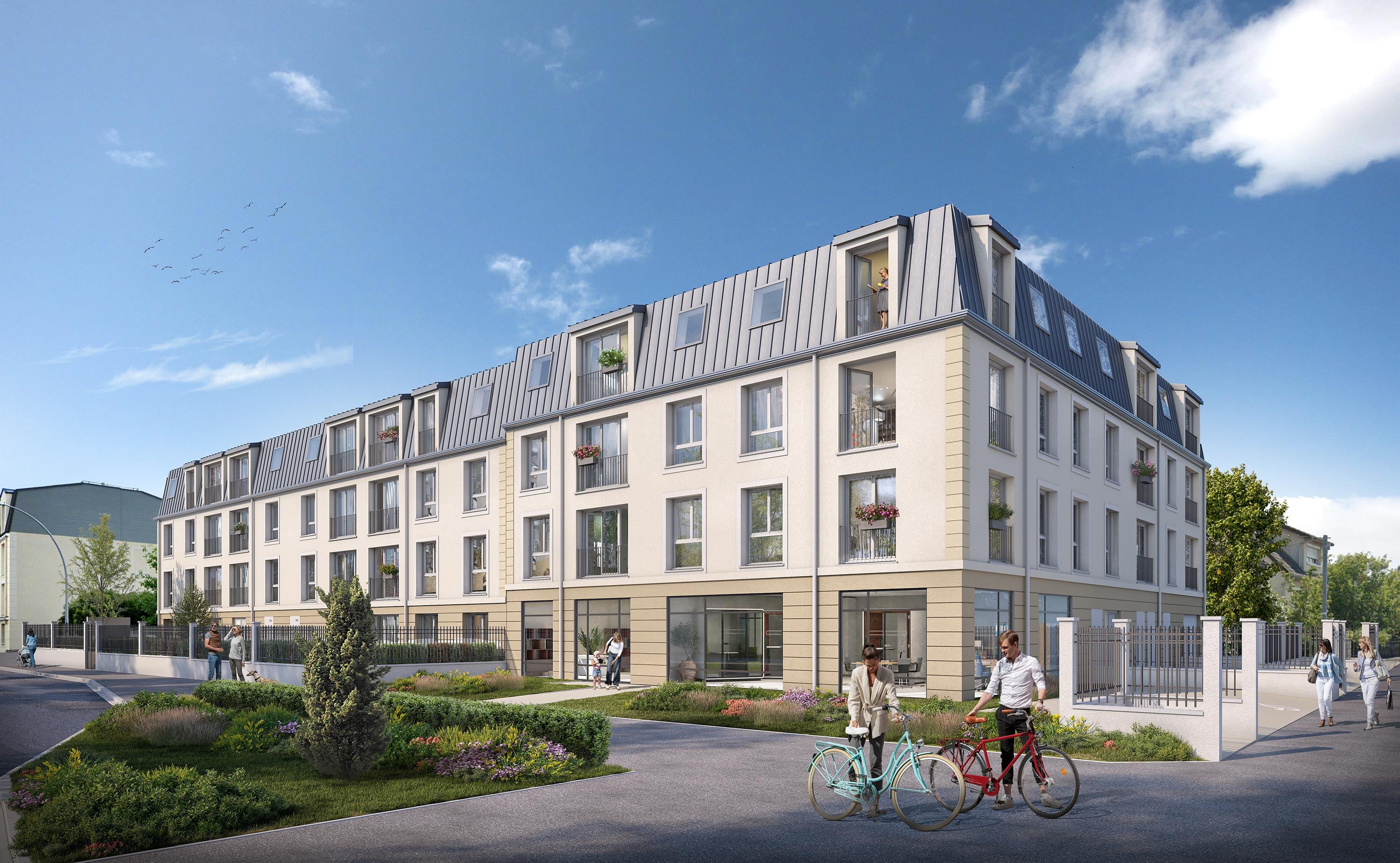 Vue principale du bien immobilier