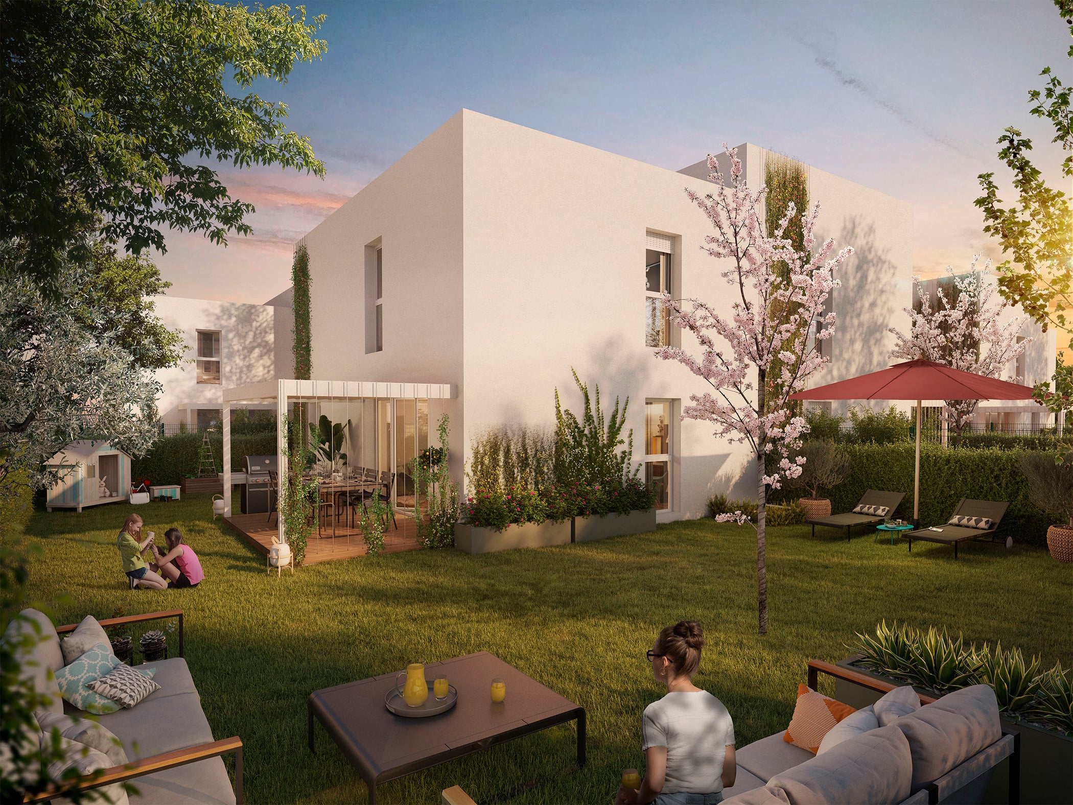 Vue principale du bien immobilier