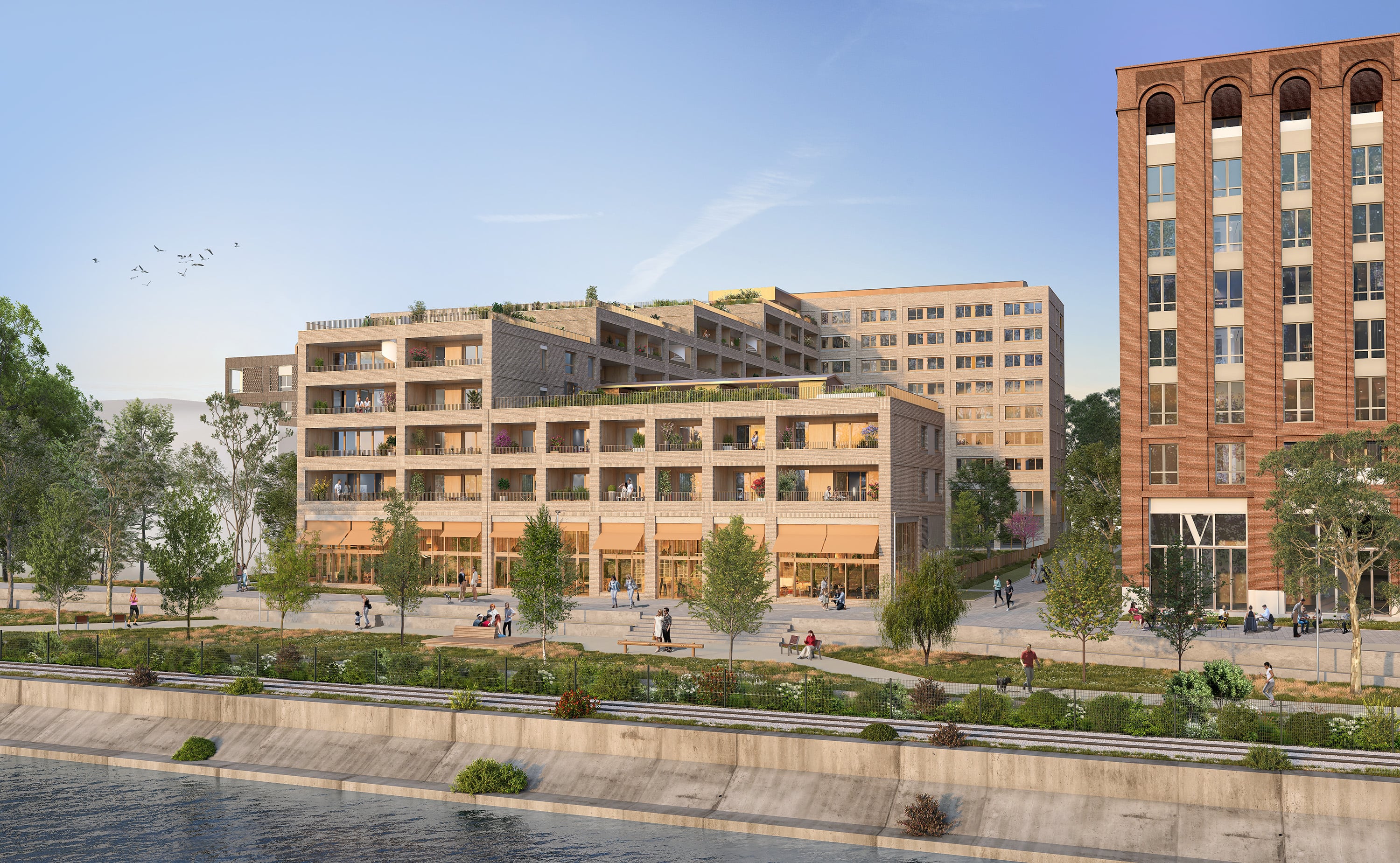 Vue principale du bien immobilier