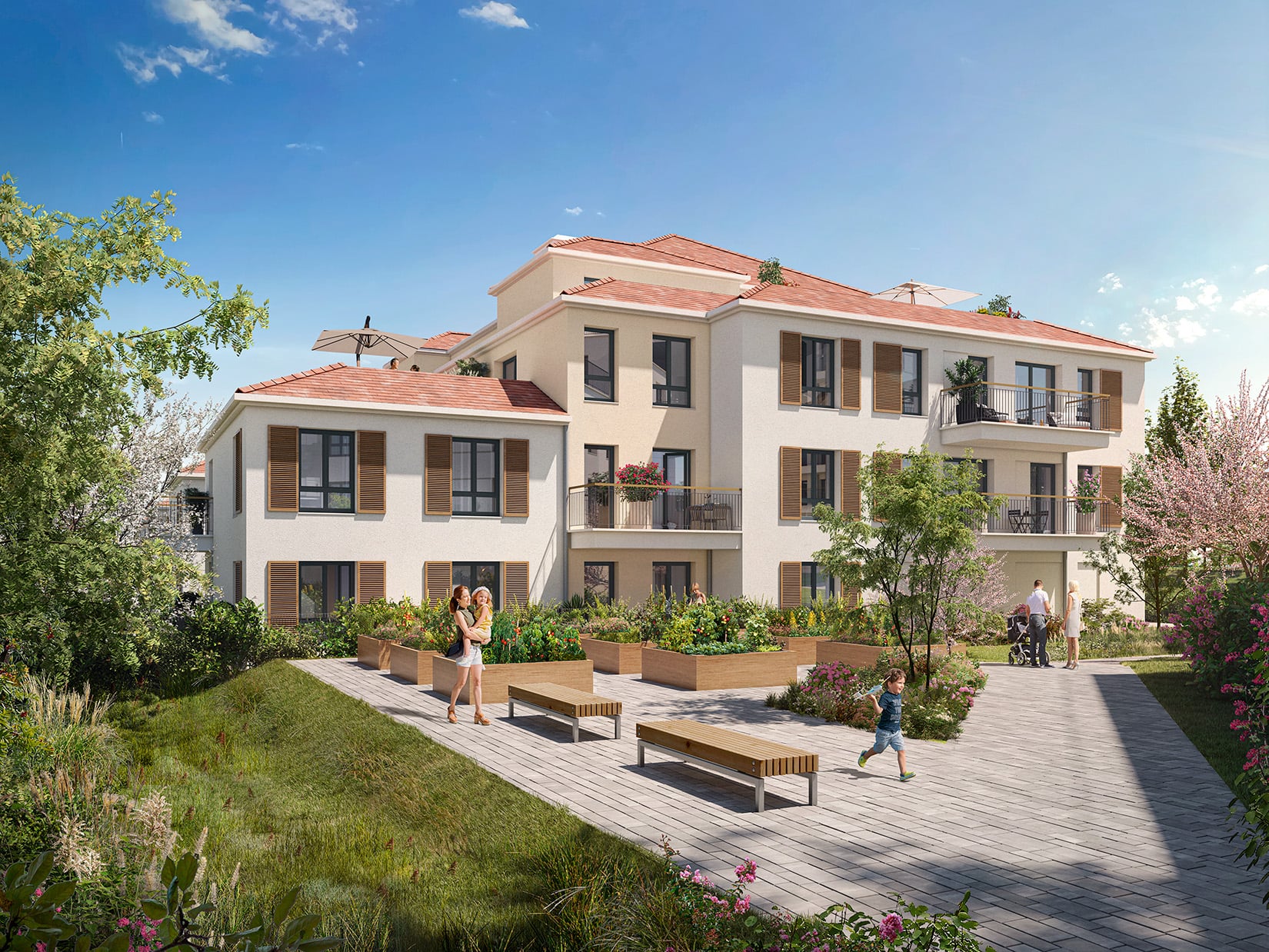 Vue principale du bien immobilier