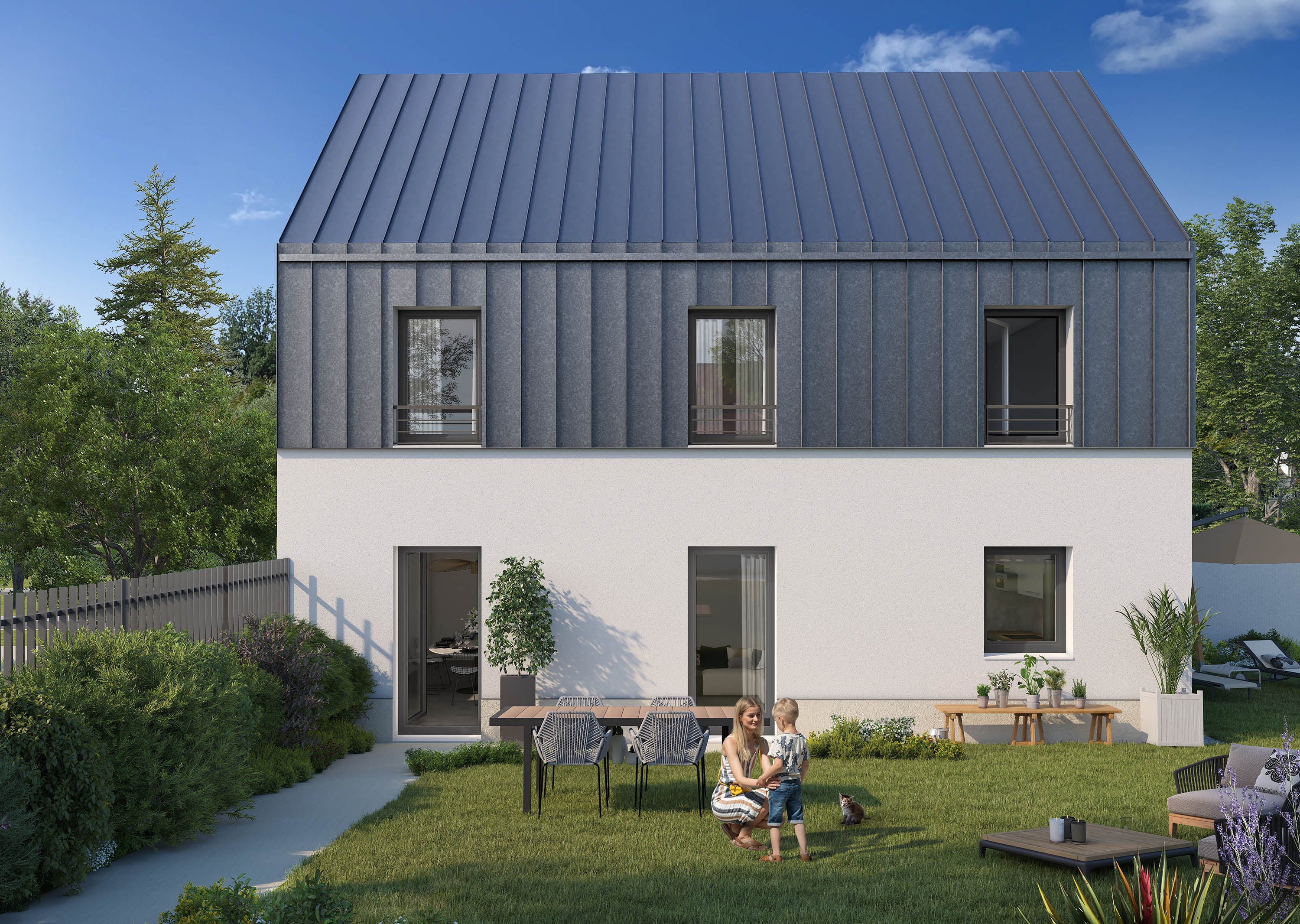 Vue principale du bien immobilier