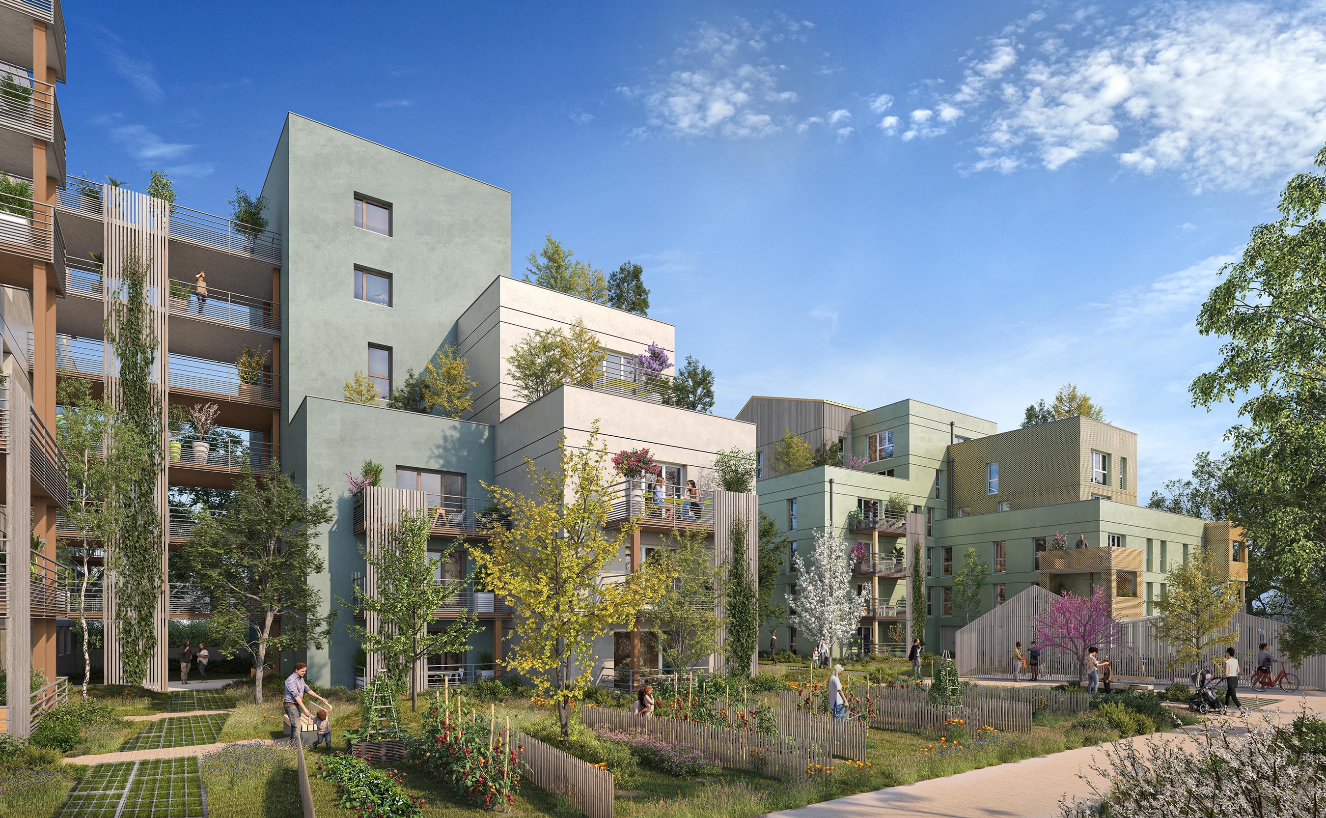 Vue principale du bien immobilier