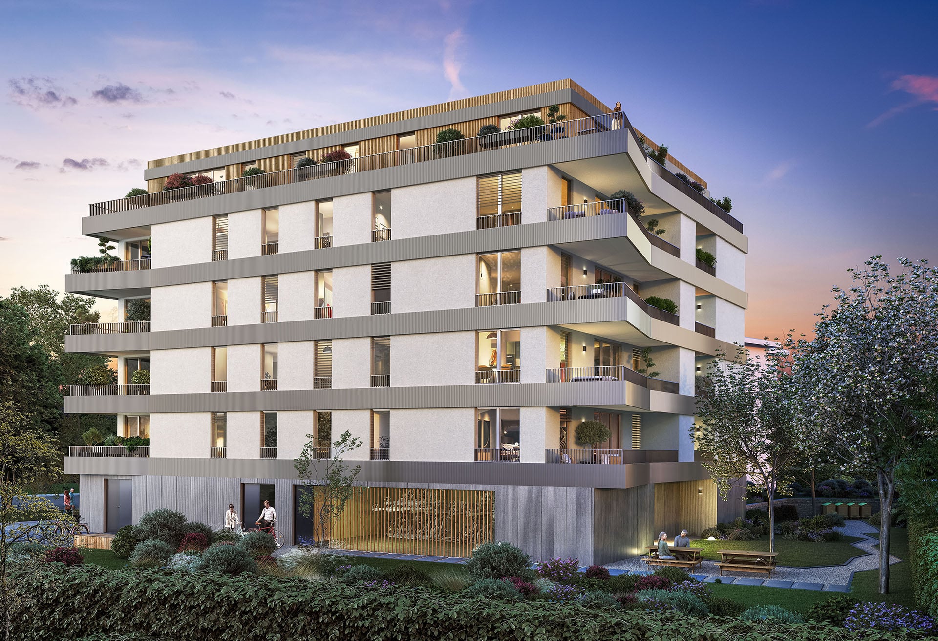 Vue principale du bien immobilier