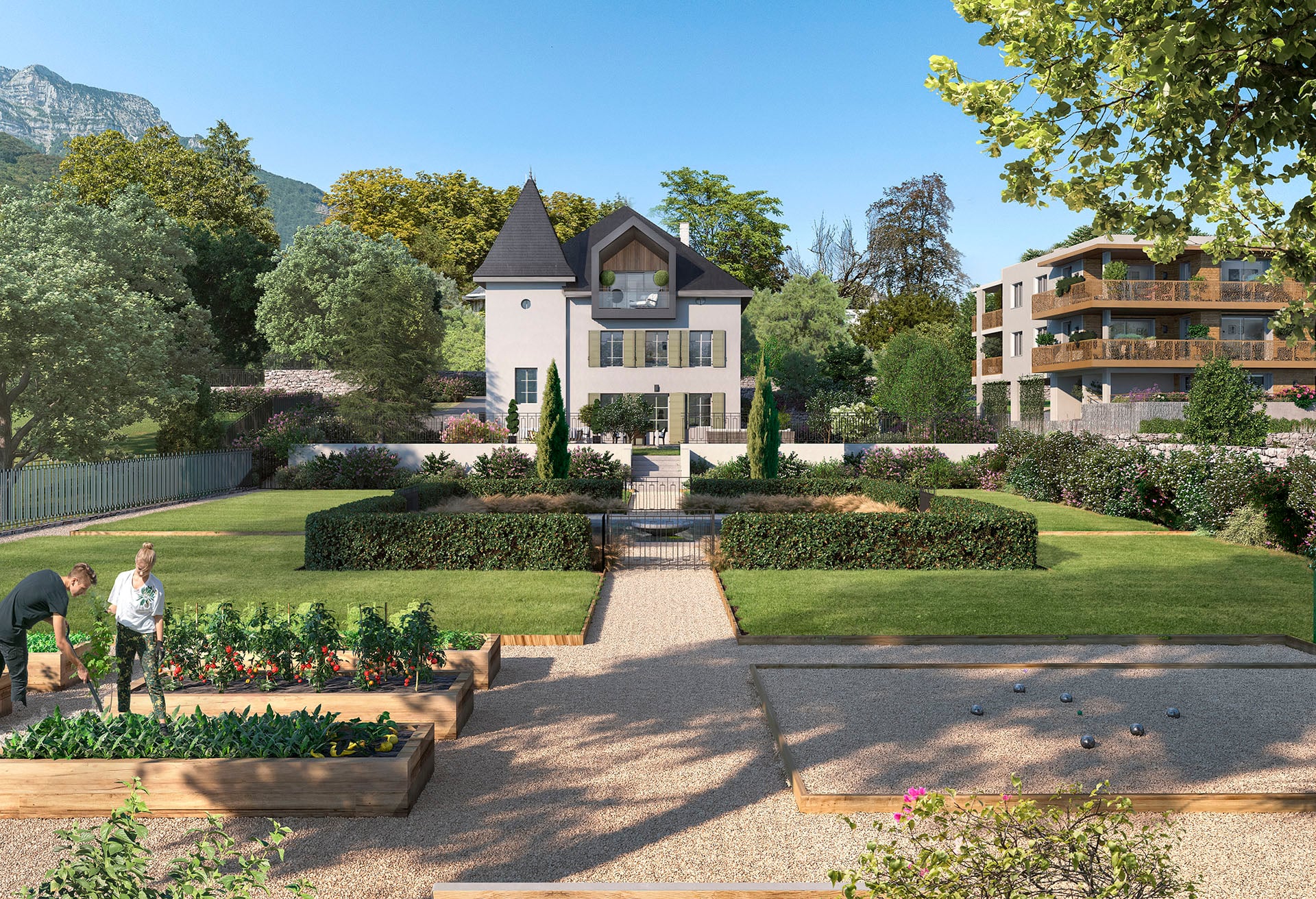 Vue secondaire du bien