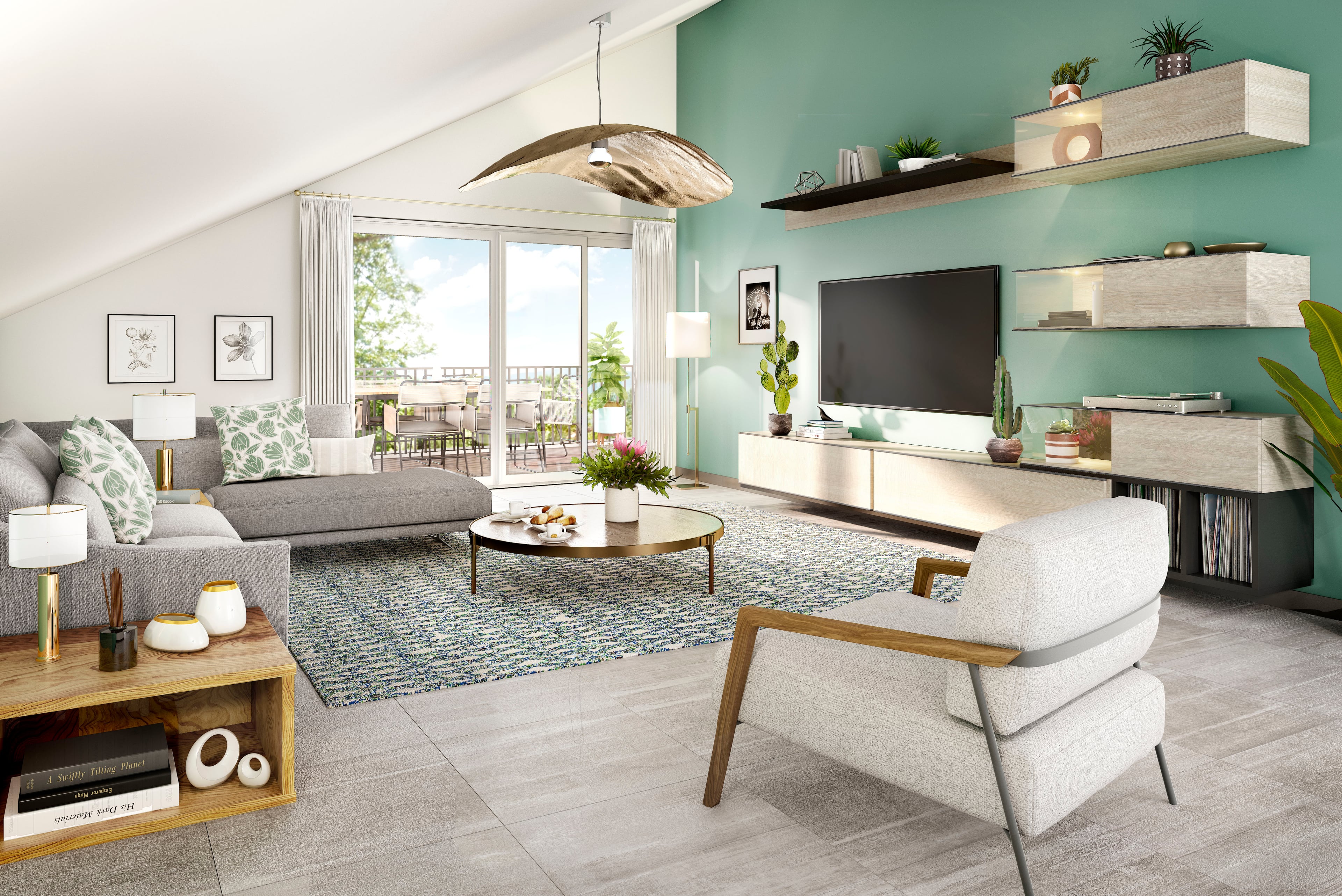 Vue principale du bien immobilier