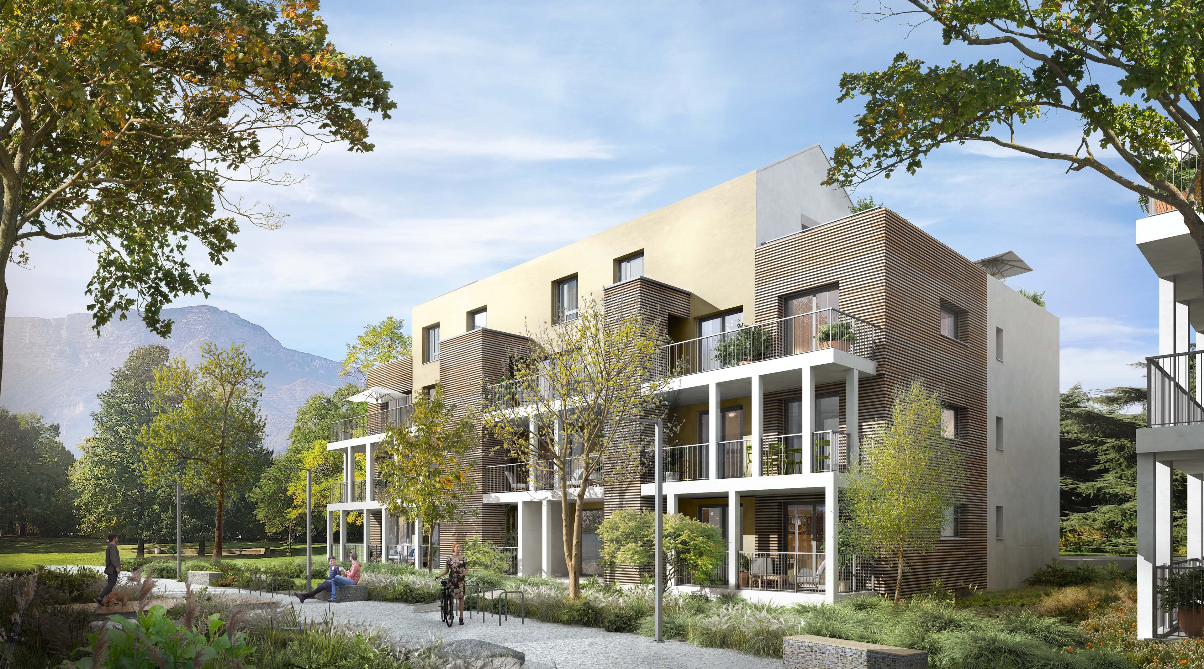 Vue principale du bien immobilier