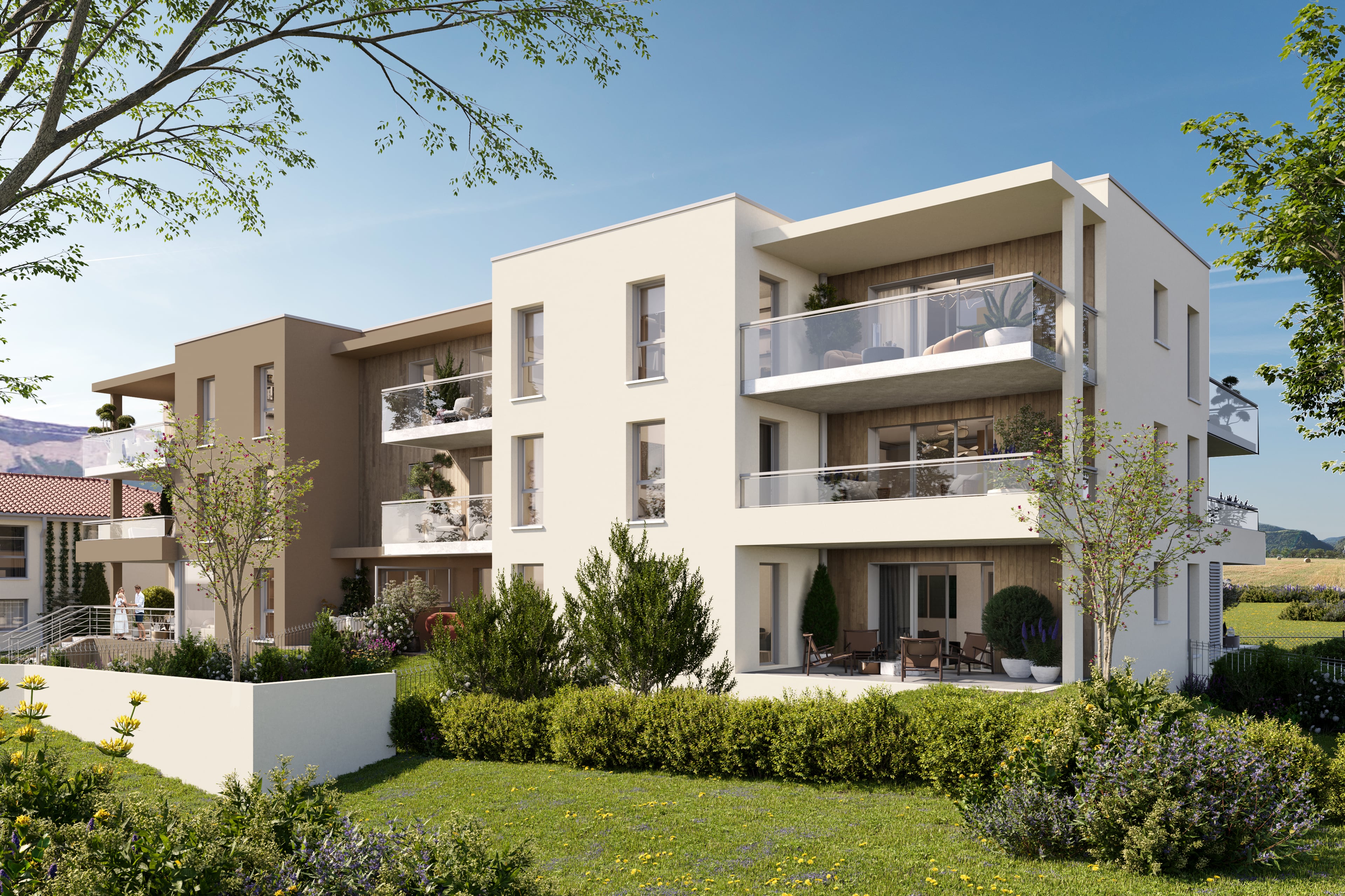 Vue principale du bien immobilier