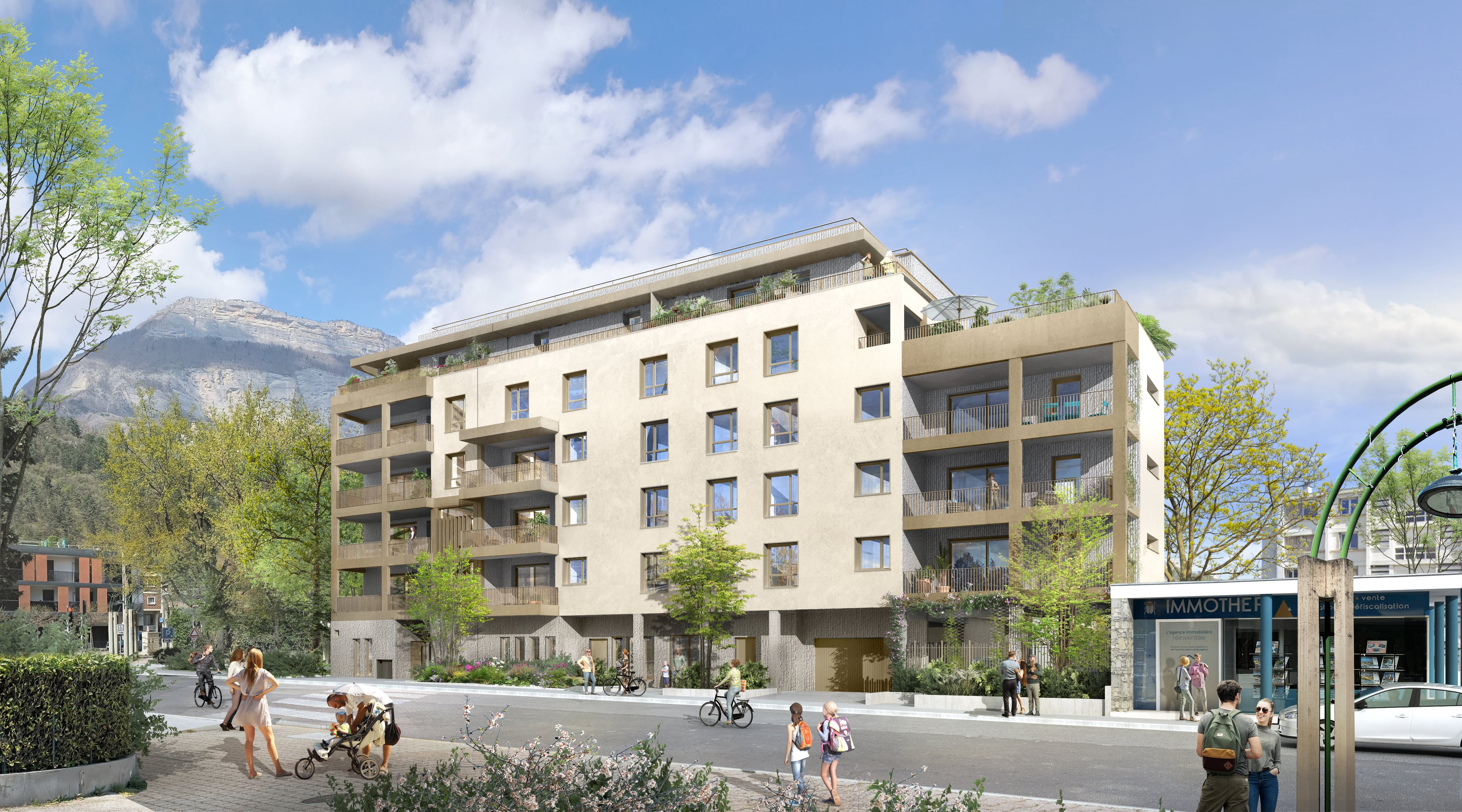 Vue principale du bien immobilier